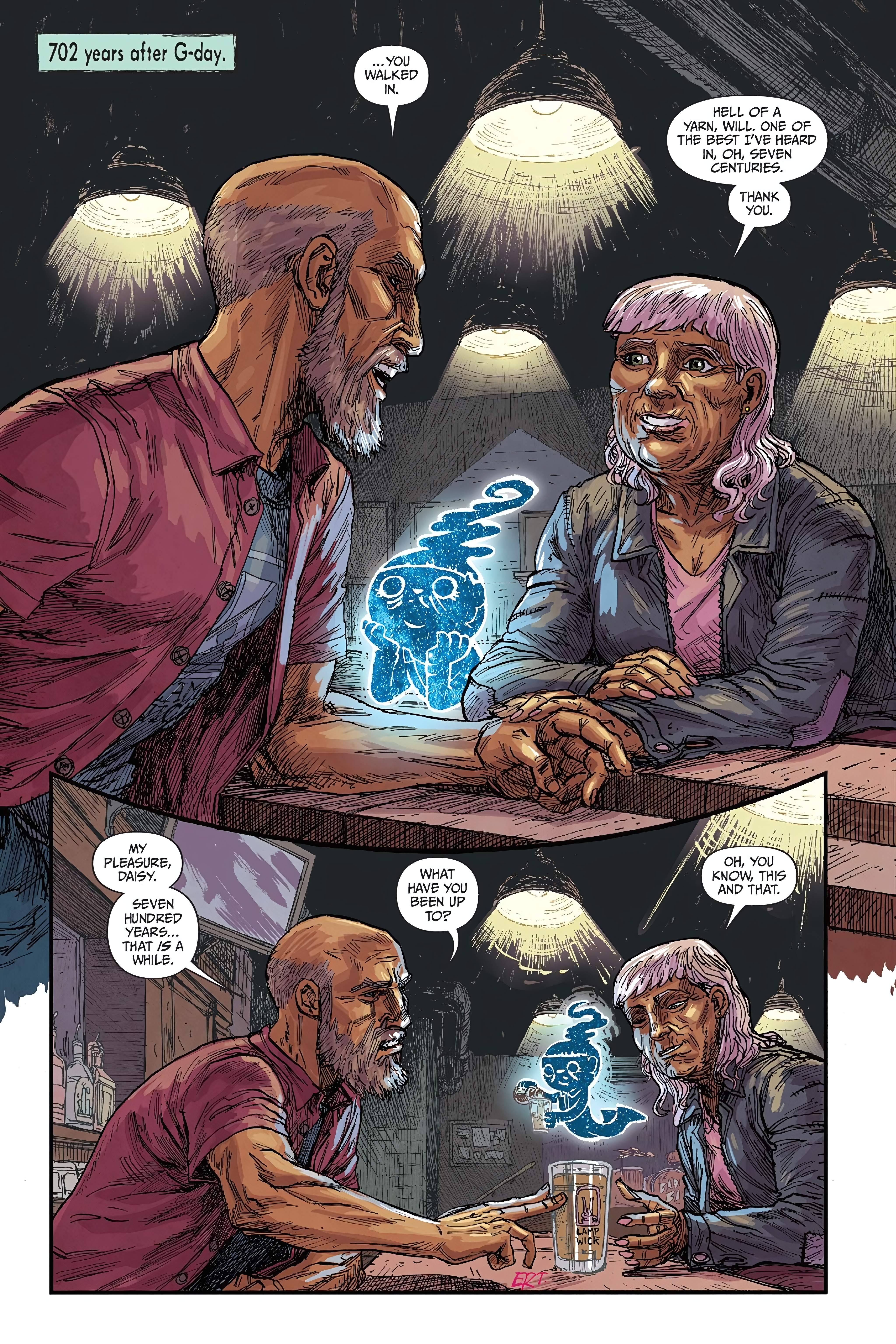 Read online Eight Billion Genies comic -  Issue # _Deluxe Edition (Part 3) - 21