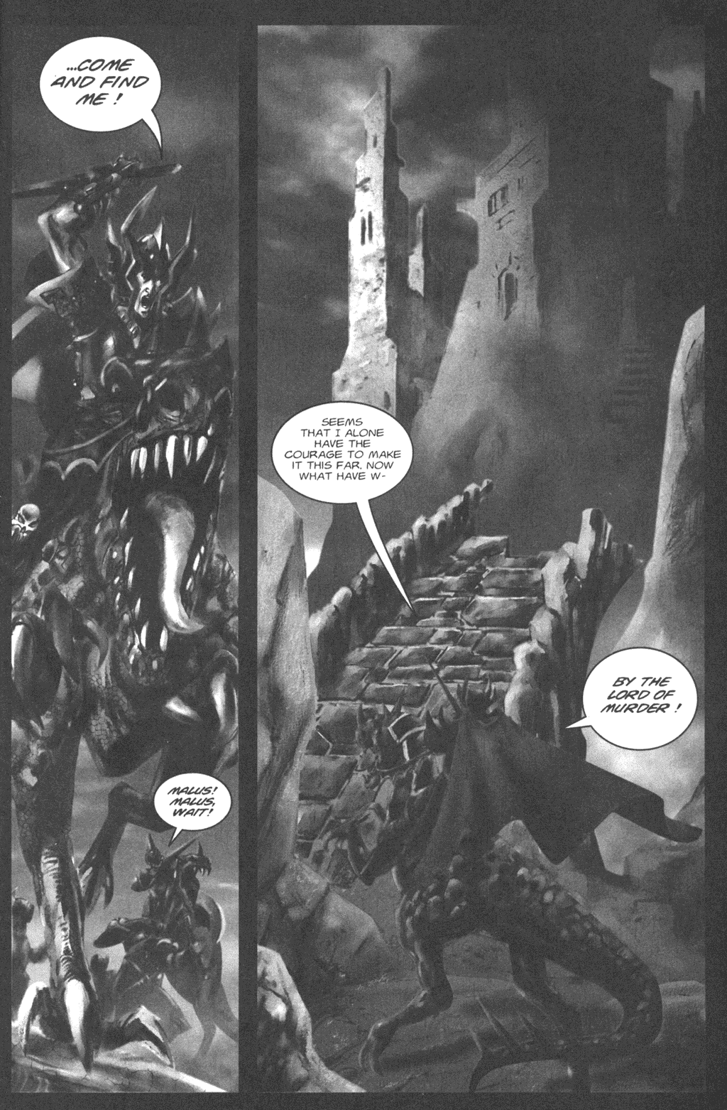 Read online Warhammer Monthly comic -  Issue #1 - 5