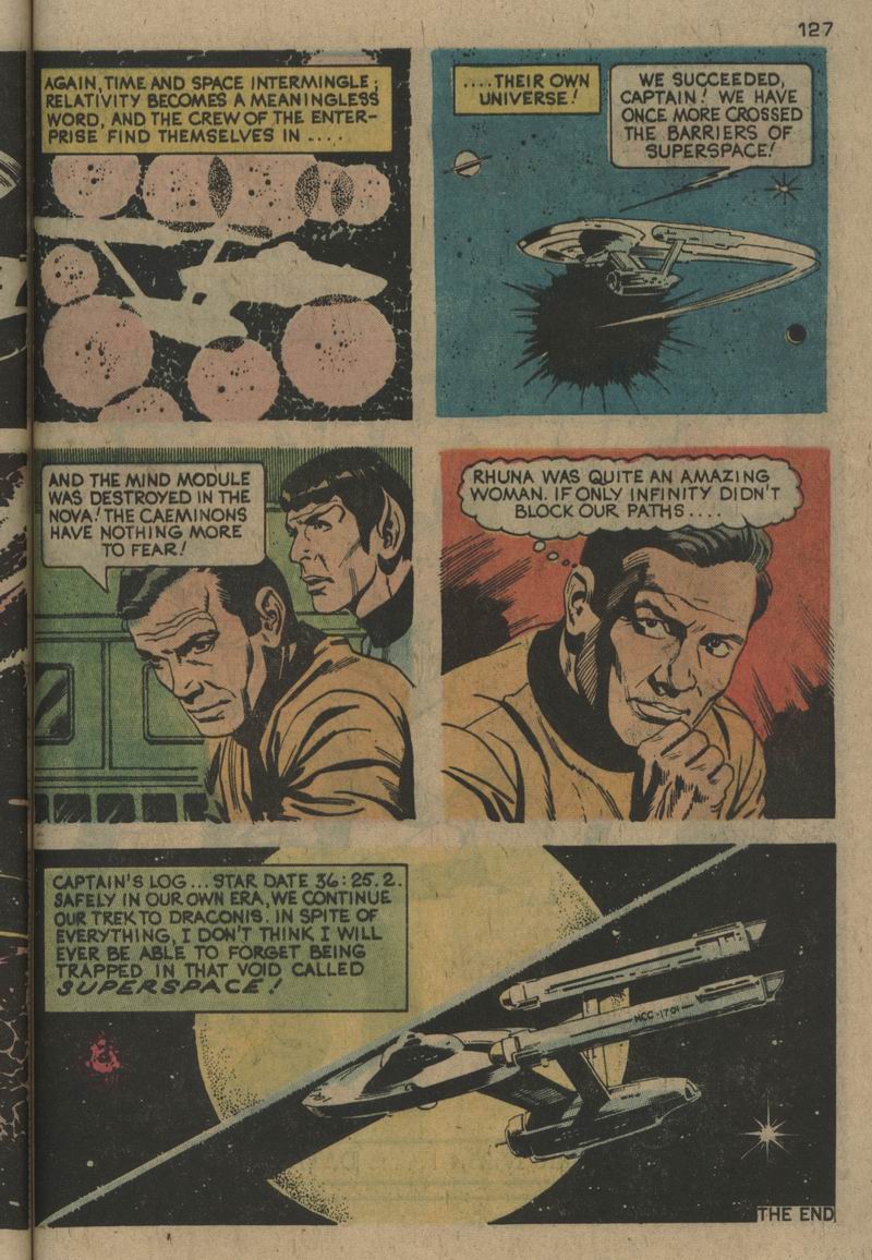 Read online Star Trek: The Enterprise Logs comic -  Issue # TPB 3 - 128
