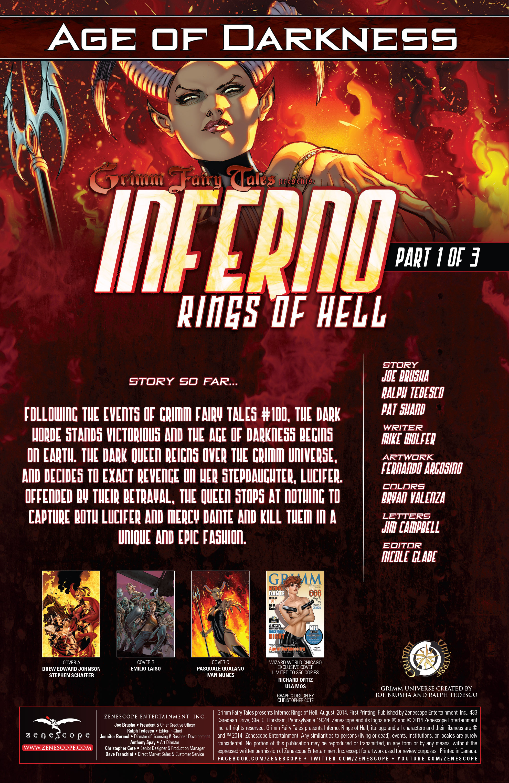 Read online Grimm Fairy Tales presents Inferno: Rings of Hell comic -  Issue #1 - 3