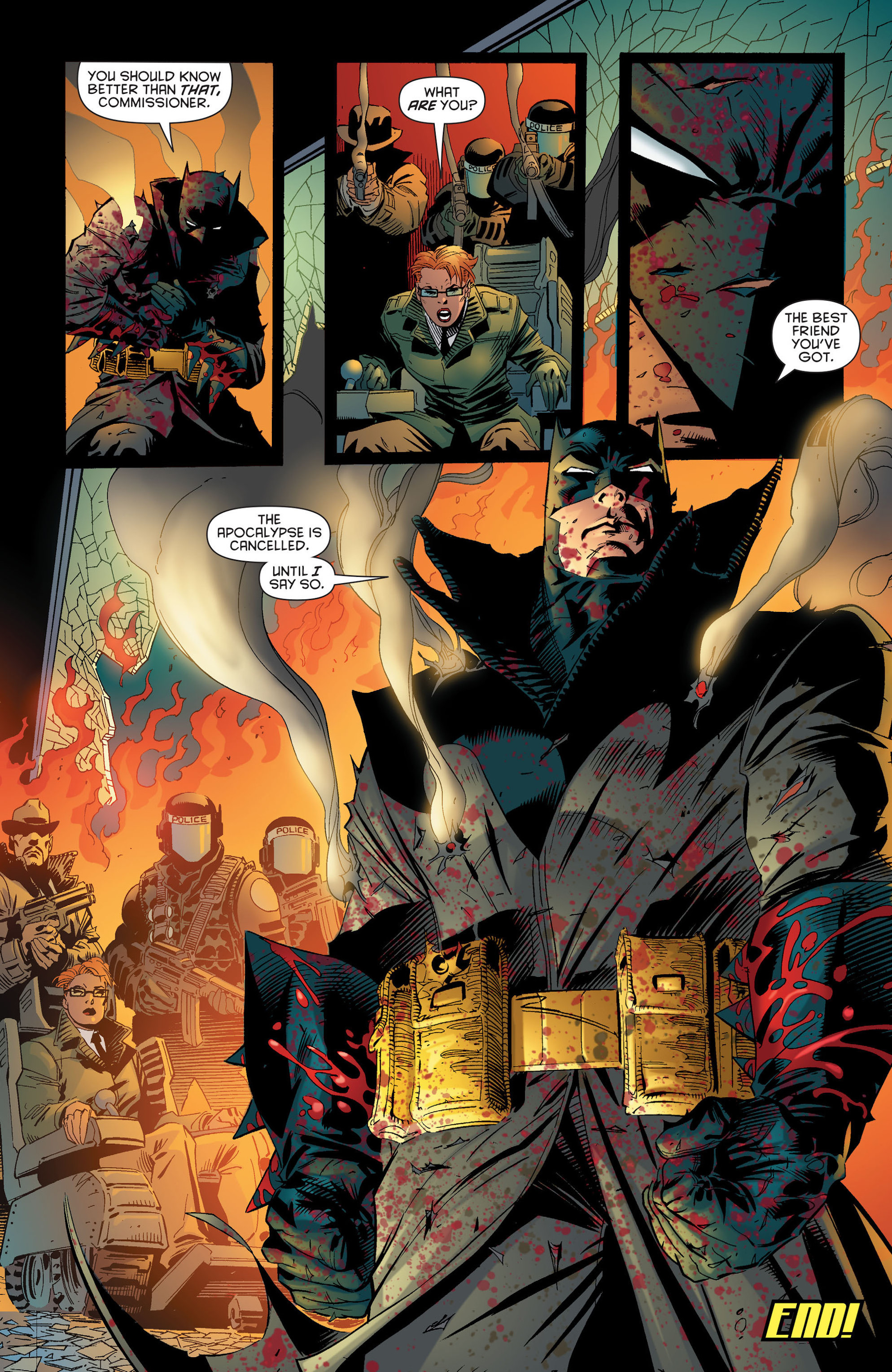 Read online Batman by Grant Morrison Omnibus comic -  Issue # TPB 1 (Part 2) - 94