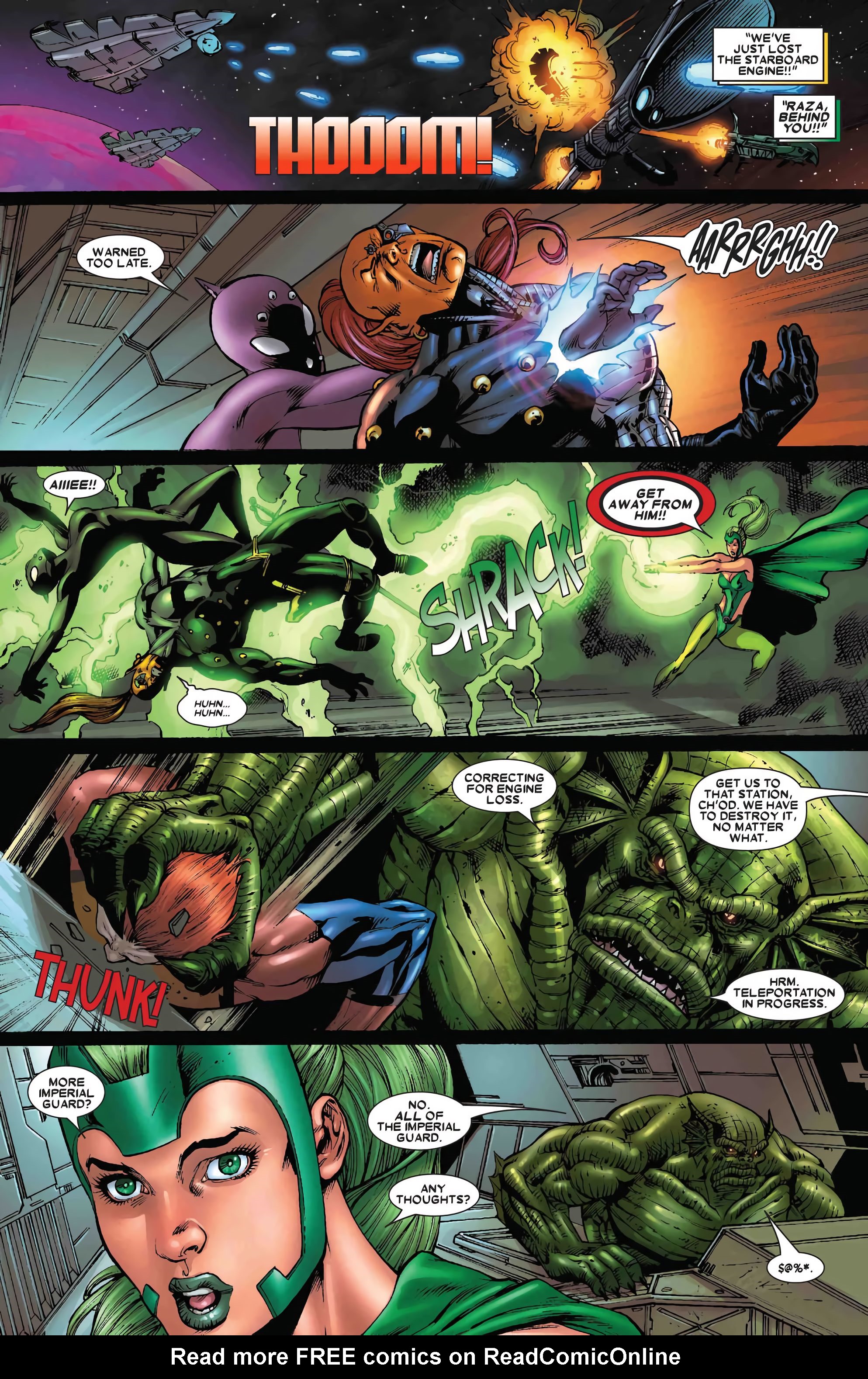 Read online War of Kings Omnibus comic -  Issue # TPB (Part 4) - 83