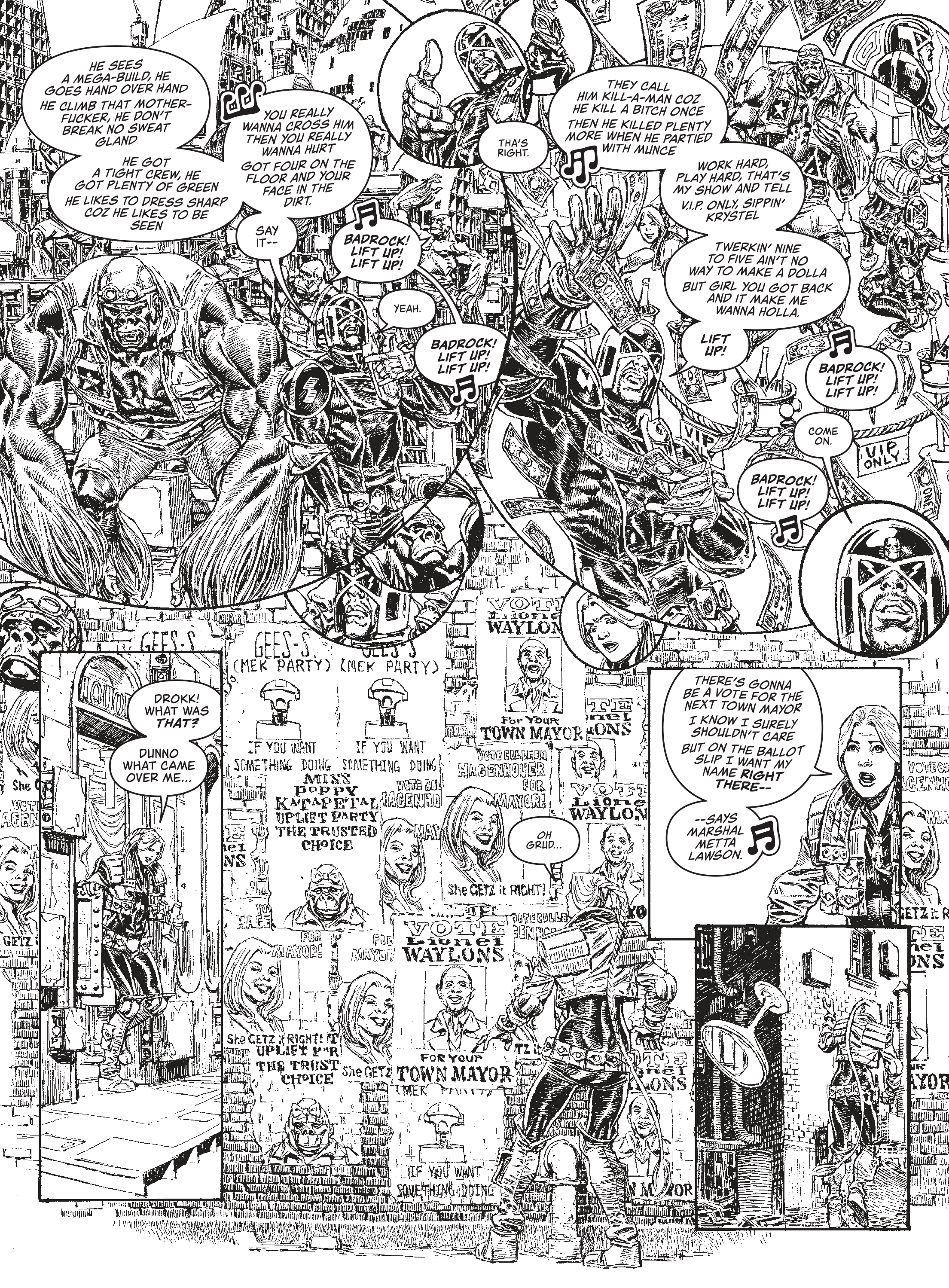Read online Lawless comic -  Issue # TPB 4 - 112