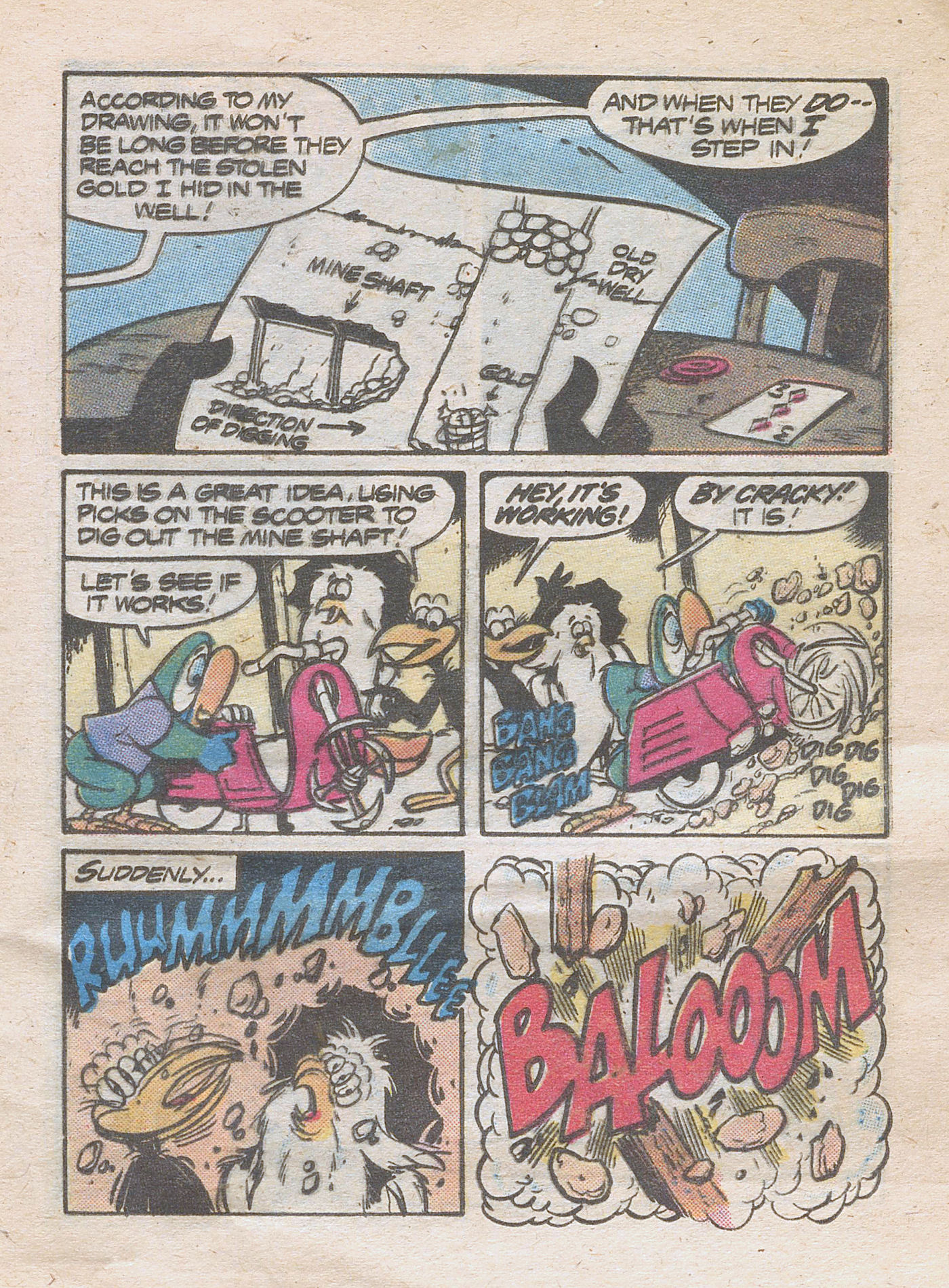 Read online March of Comics comic -  Issue #448 - 13