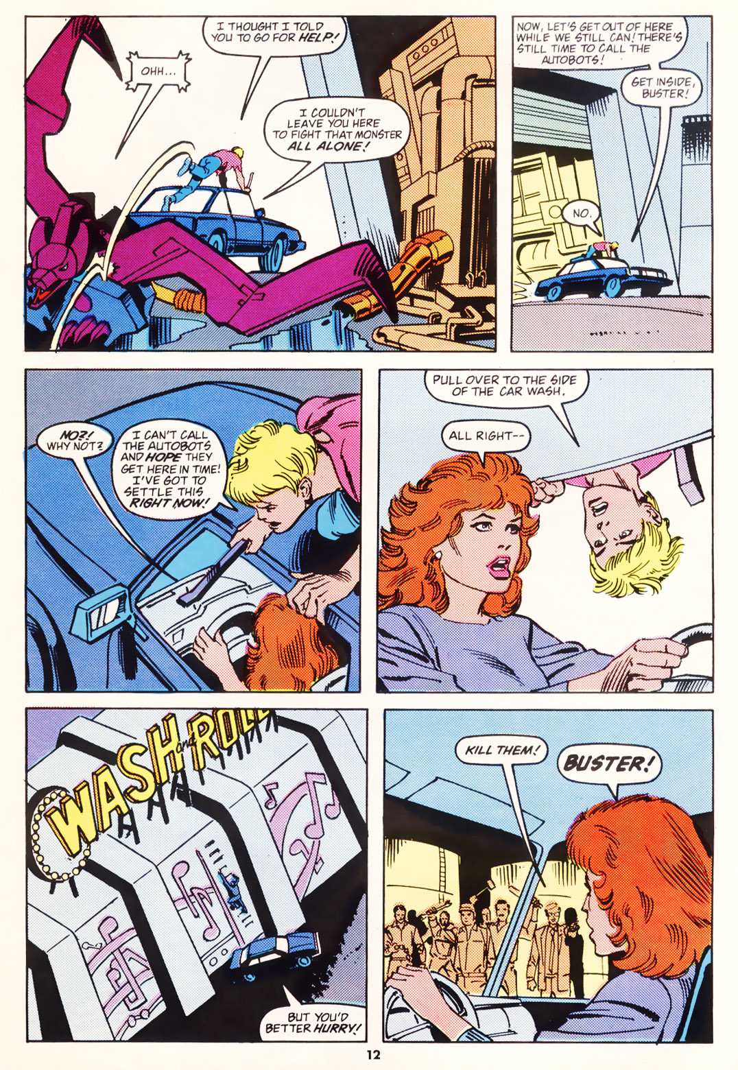 Read online The Transformers (UK) comic -  Issue #129 - 12
