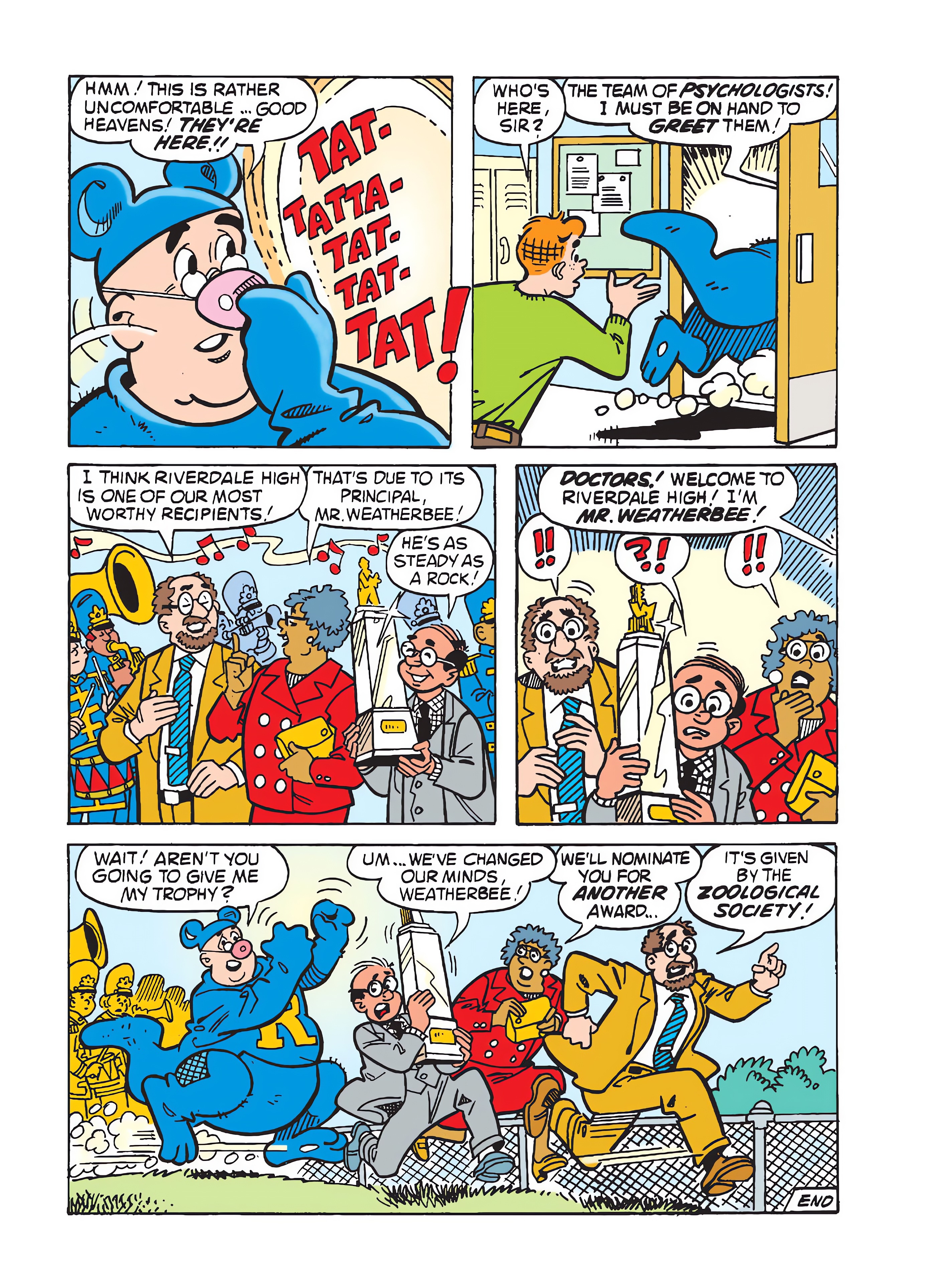 Read online Archie's Double Digest Magazine comic -  Issue #334 - 90