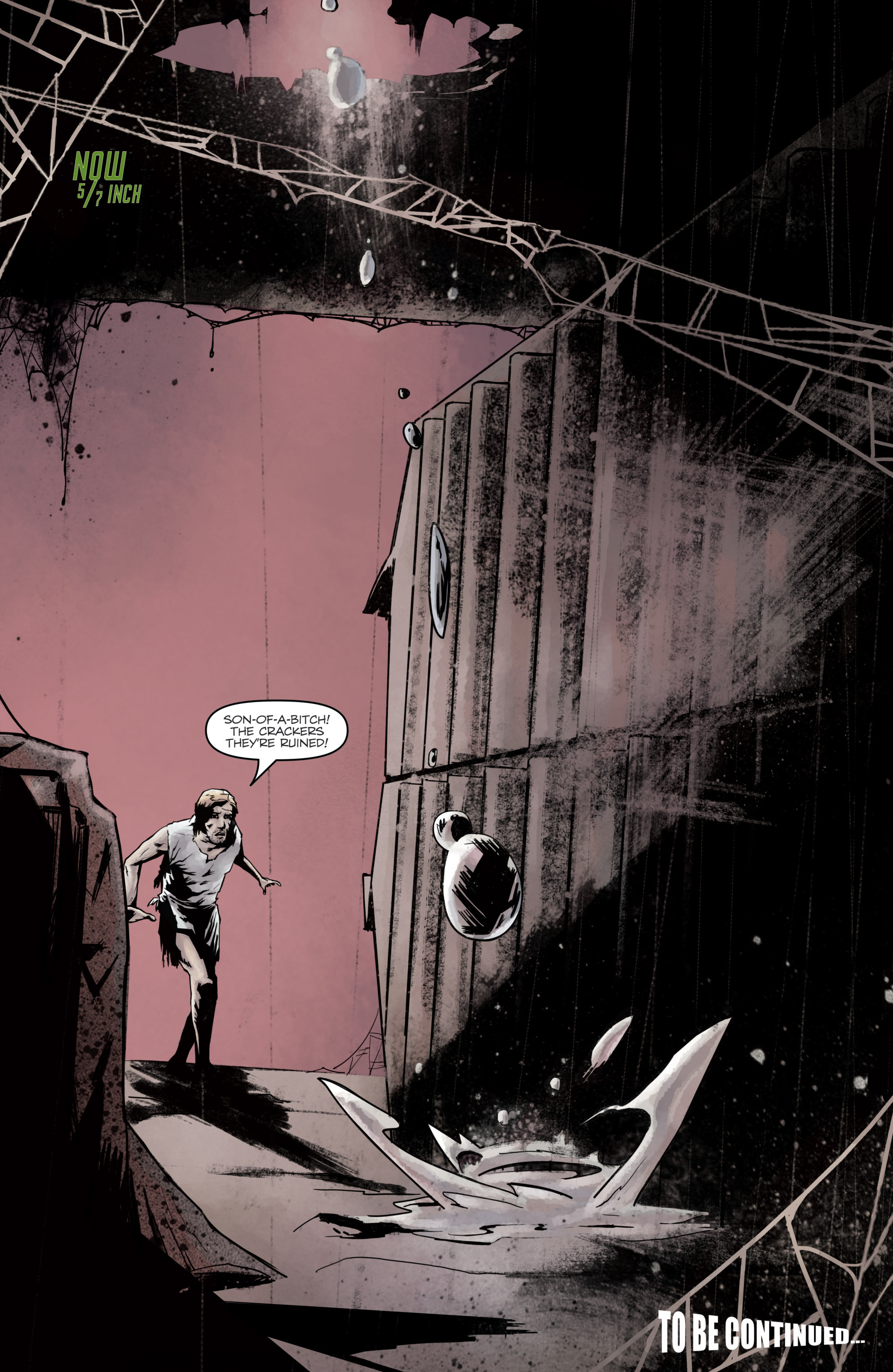 Read online The Shrinking Man comic -  Issue #1 - 21