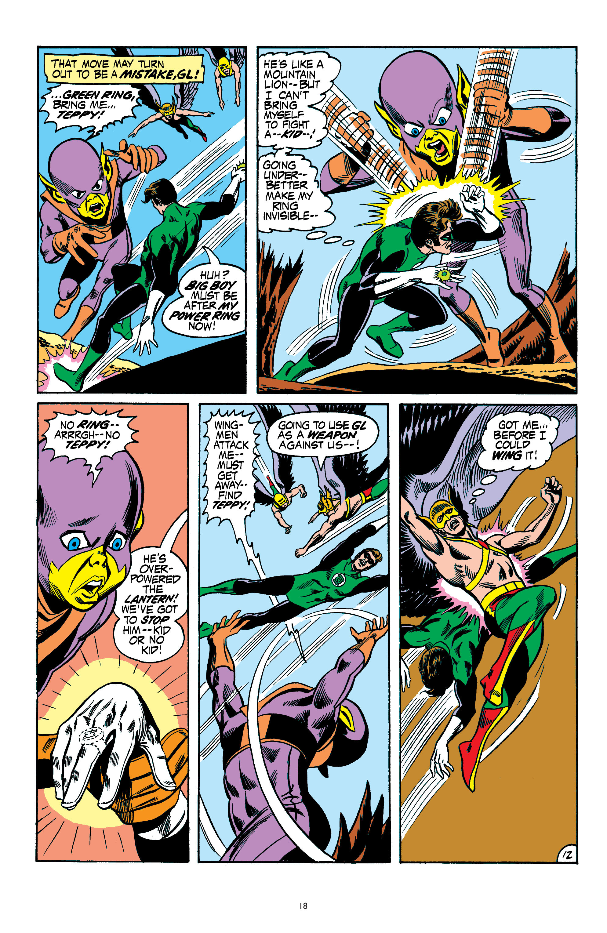 Read online Crisis on Multiple Earths comic -  Issue # TPB 3 - 19