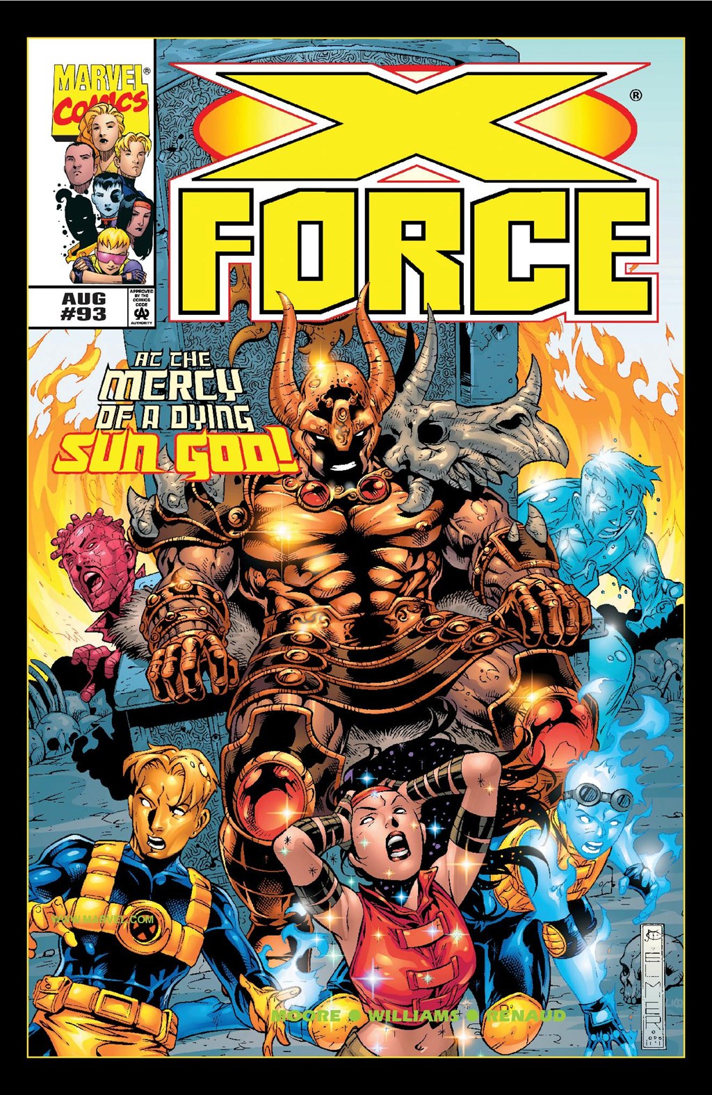 Read online X-Force Epic Collection comic -  Issue # Armageddon Now (Part 3) - 26