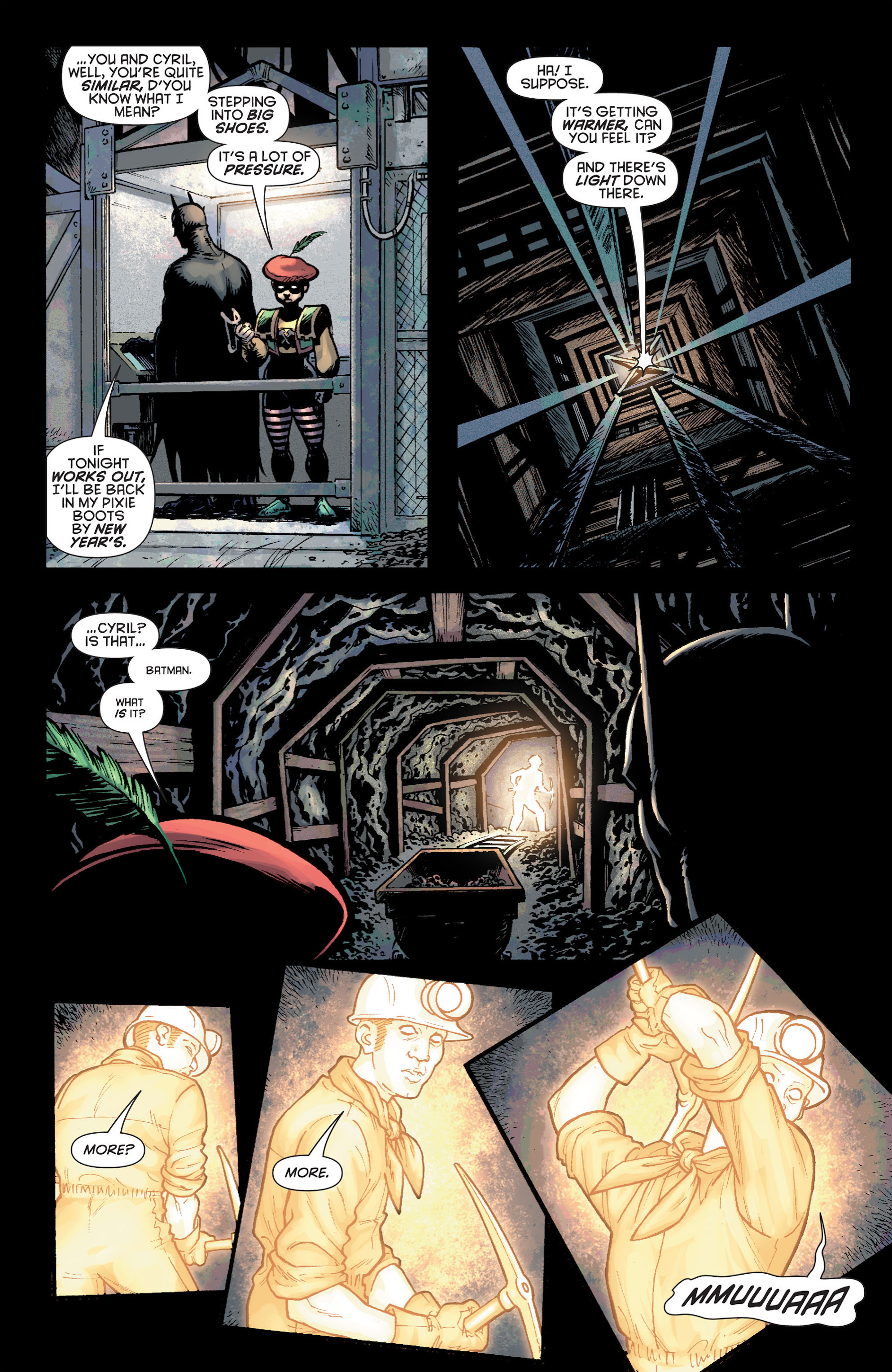 Read online Batman by Grant Morrison Omnibus comic -  Issue # TPB 2 (Part 2) - 54