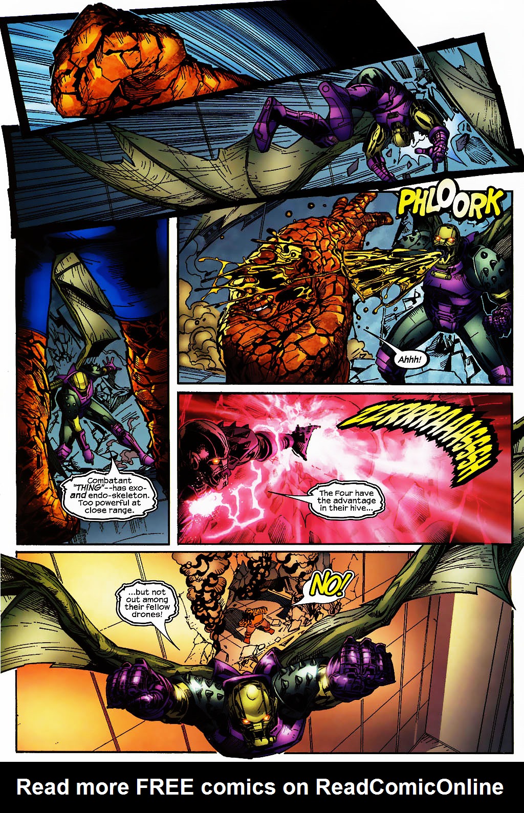 Read online Marvel Adventures Fantastic Four comic -  Issue #2 - 13