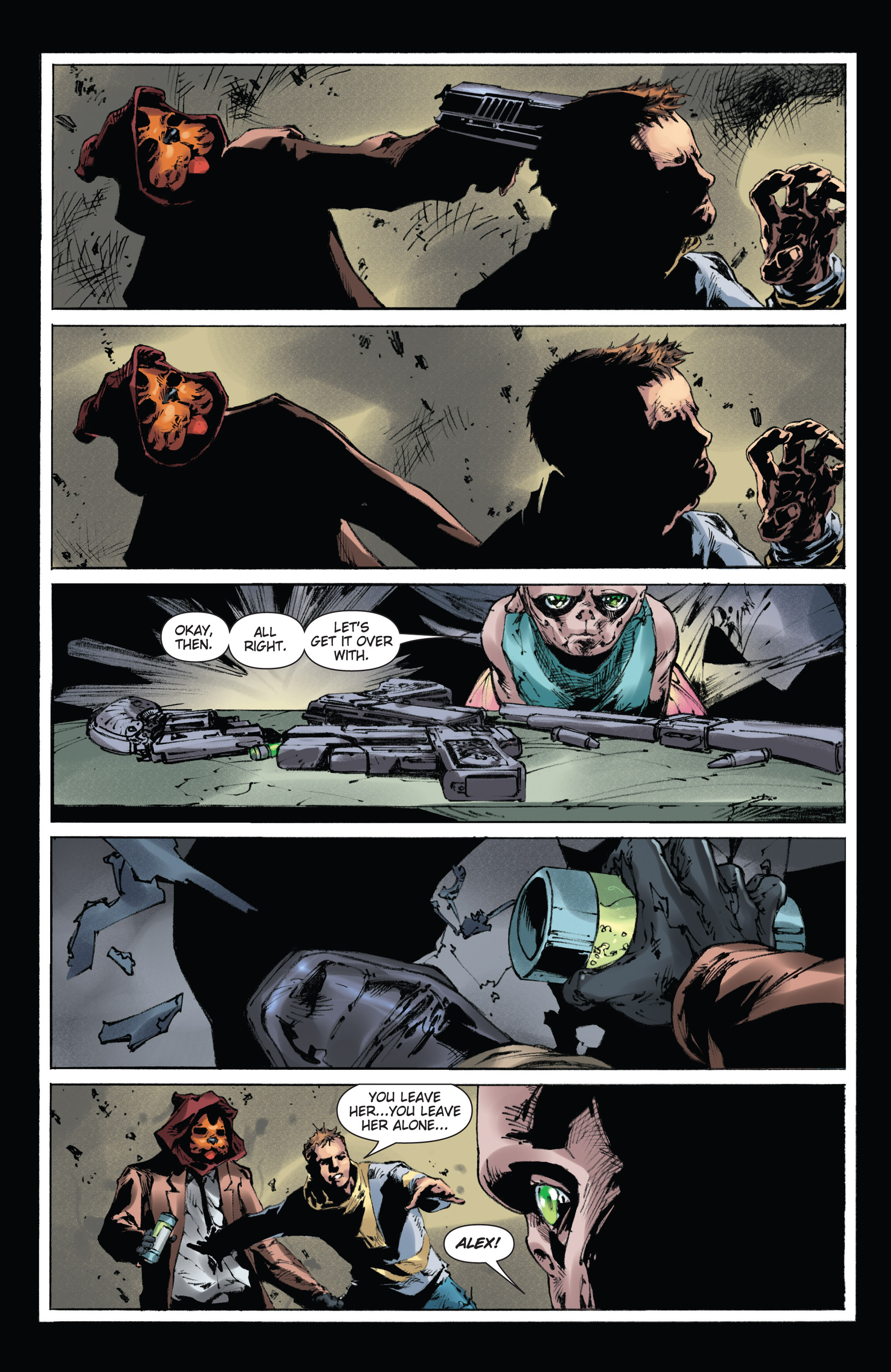 Read online George R.R. Martin's Wild Cards: The Hard Call comic -  Issue # _TPB (Part 2) - 38