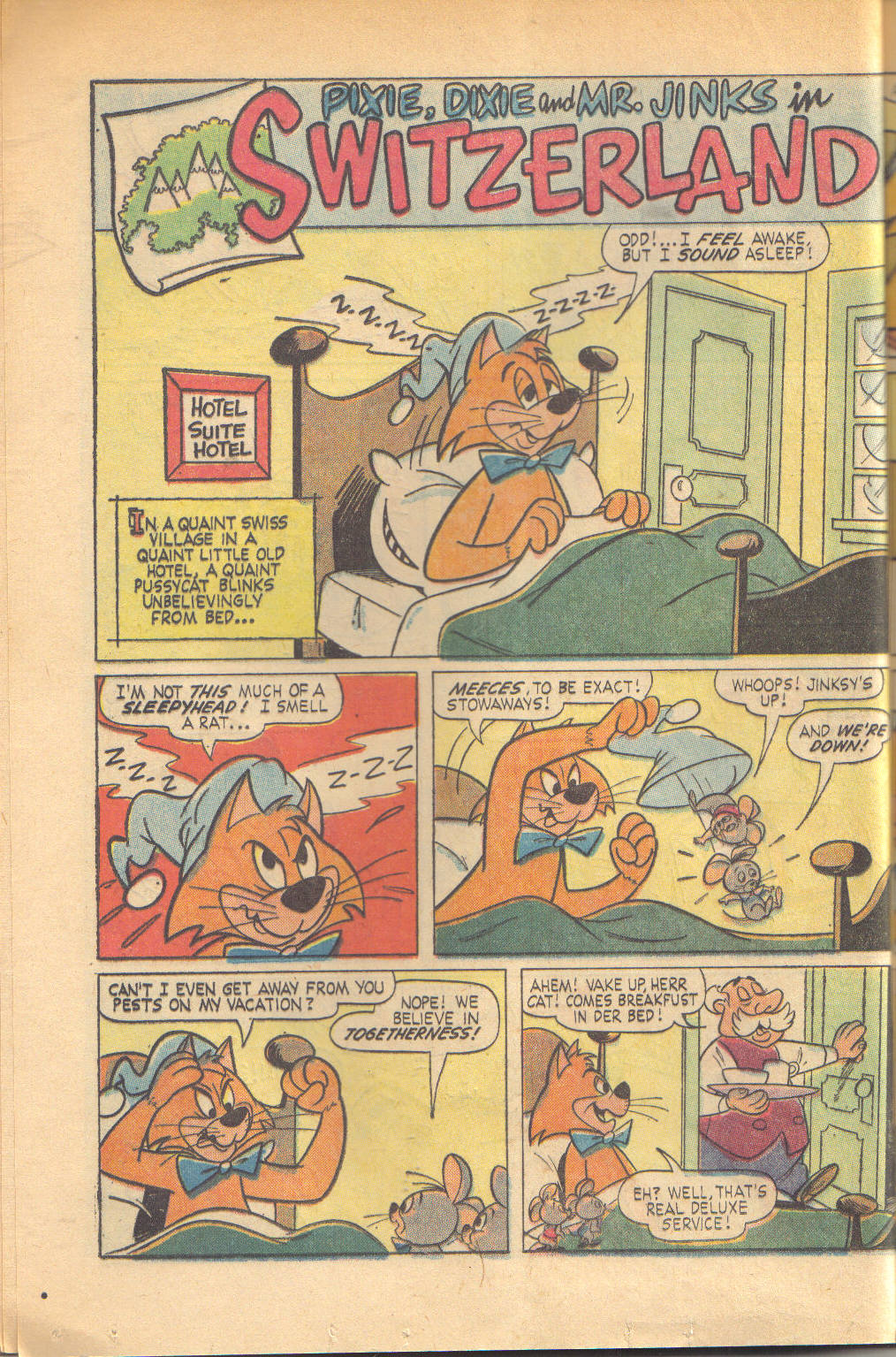 Read online Dell Giant comic -  Issue #44 - 16