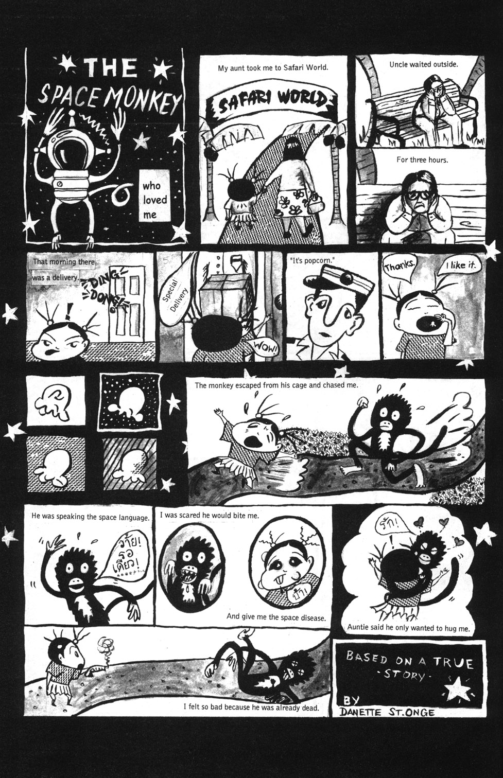 Read online Squee! comic -  Issue #3 - 10