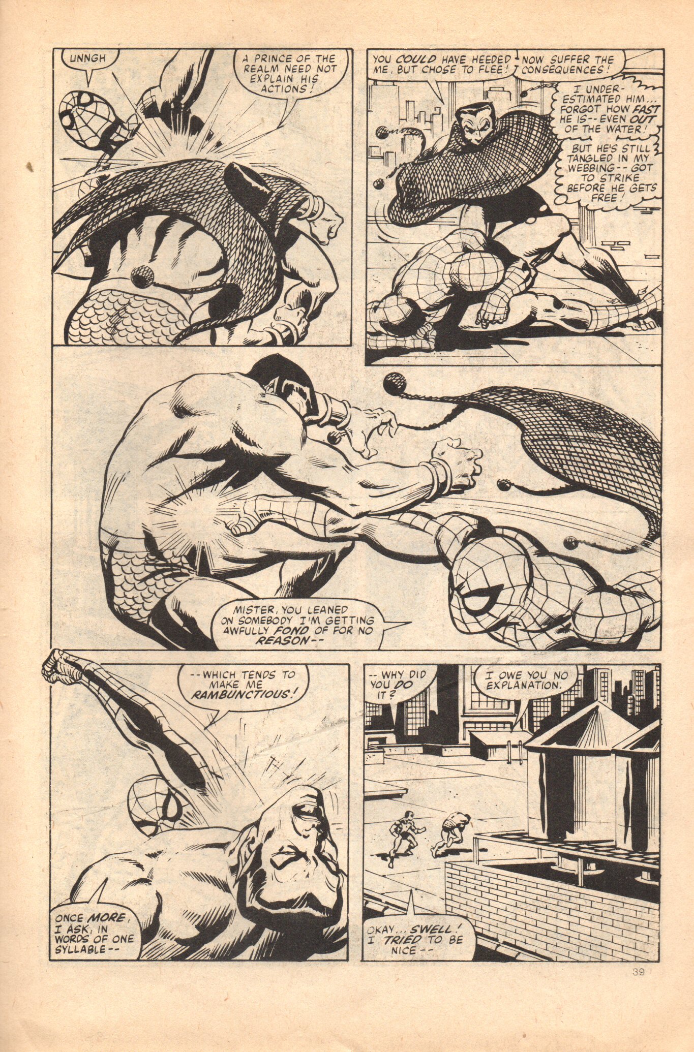 Read online Spider-Man Special comic -  Issue #1981S - 39
