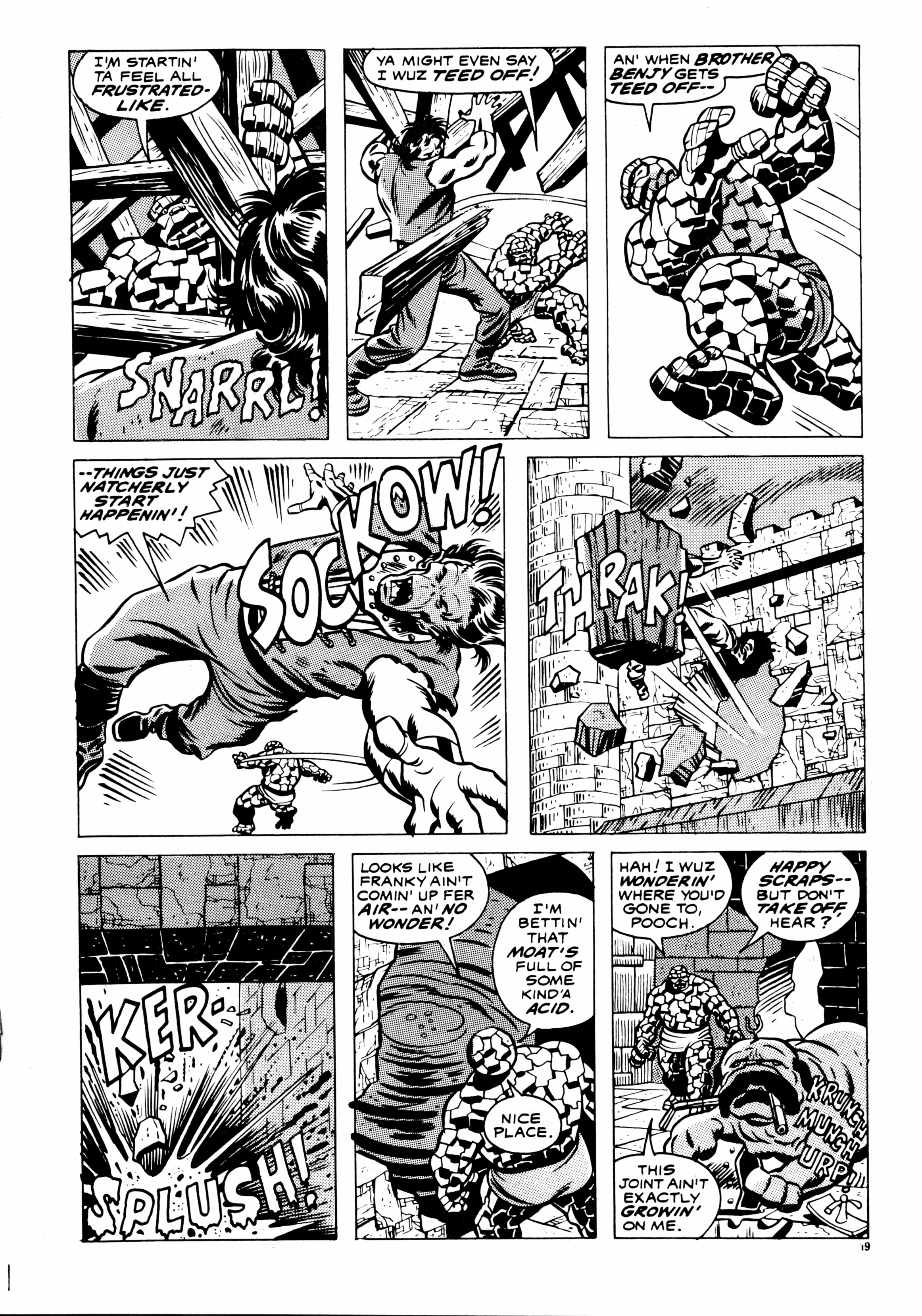Read online Fantastic Four (1982) comic -  Issue #27 - 19