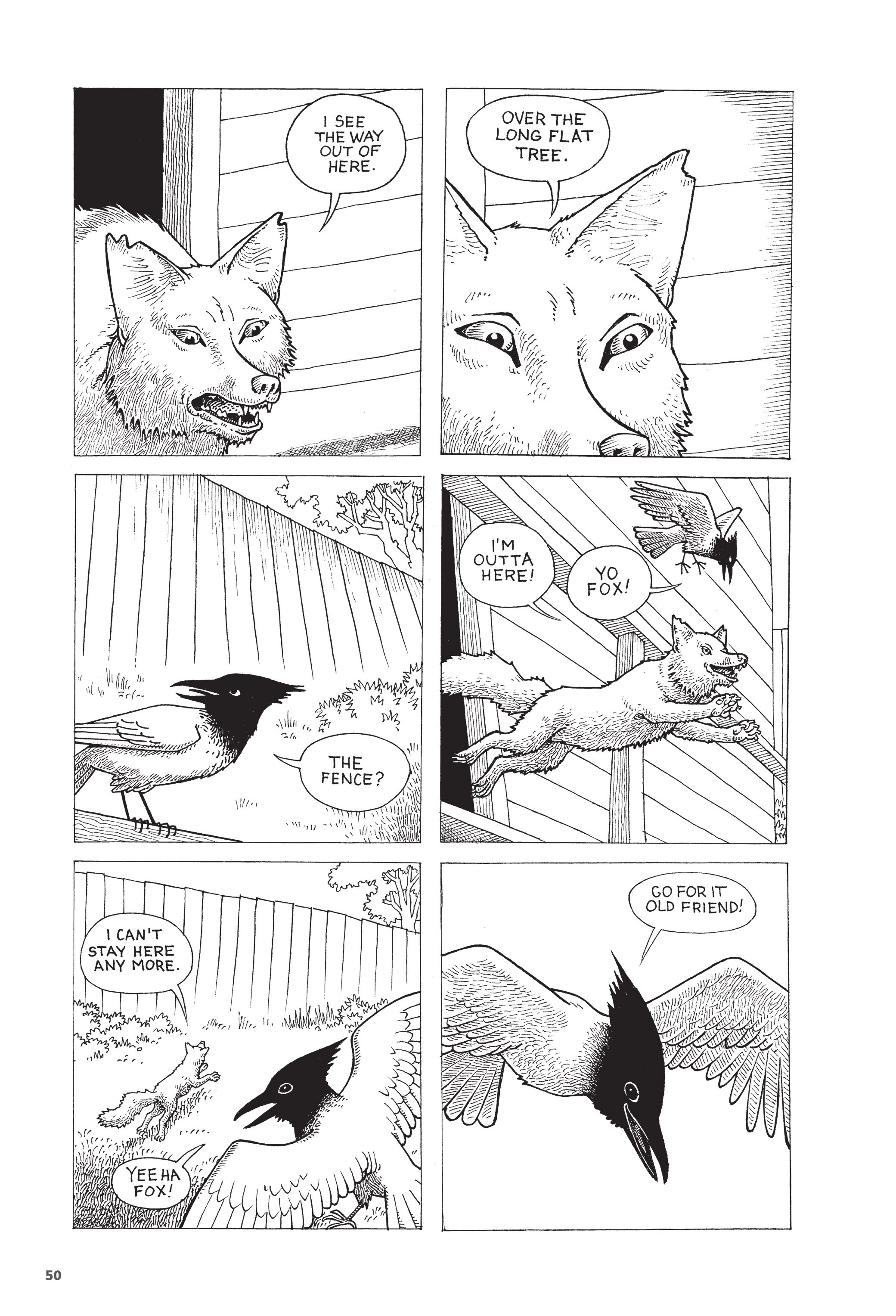 Read online In Fox's Forest comic -  Issue # TPB - 49