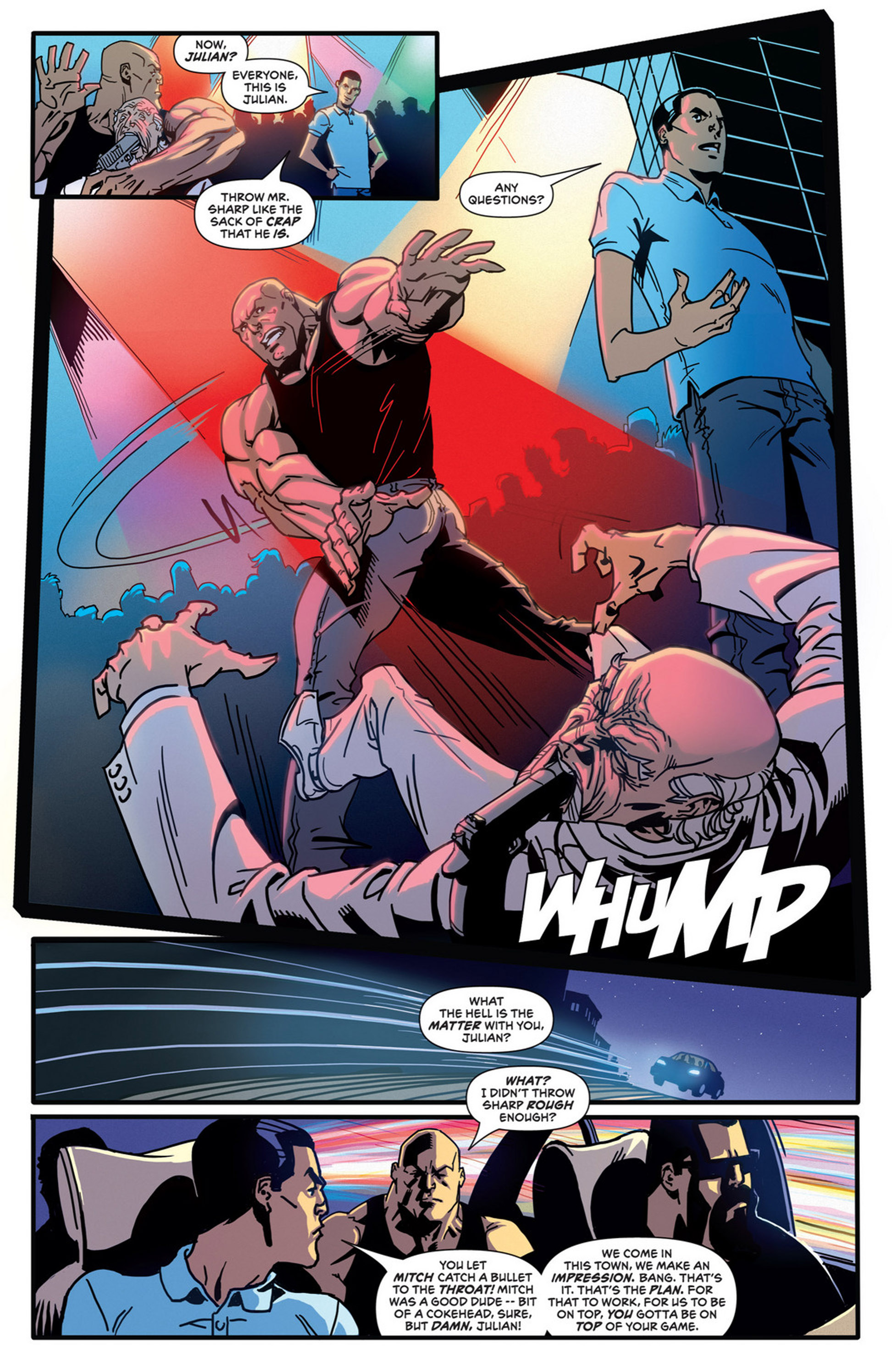 Read online Grimm Fairy Tales presents Godstorm comic -  Issue #1 - 11