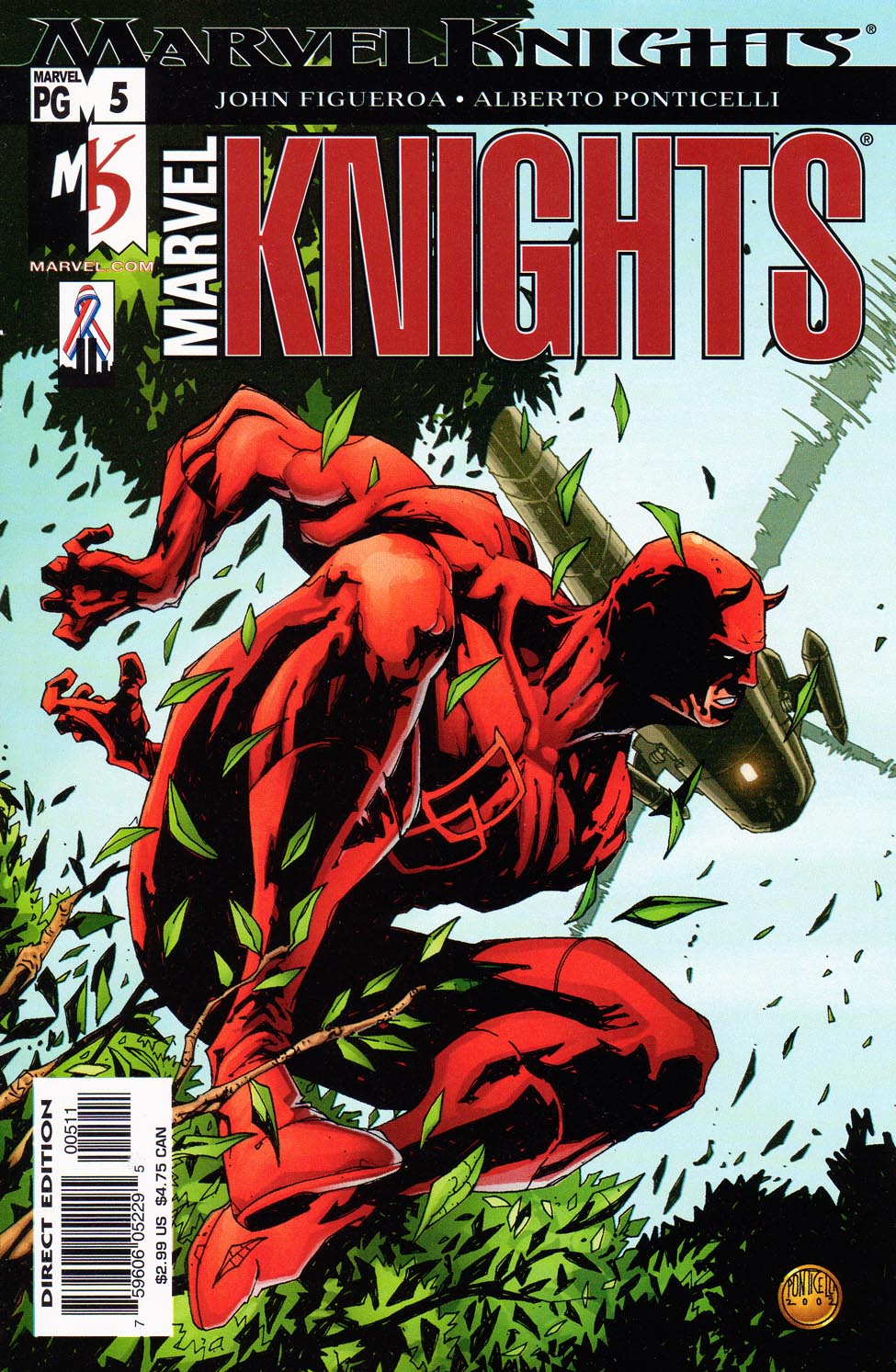 Read online Marvel Knights (2002) comic -  Issue #5 - 1