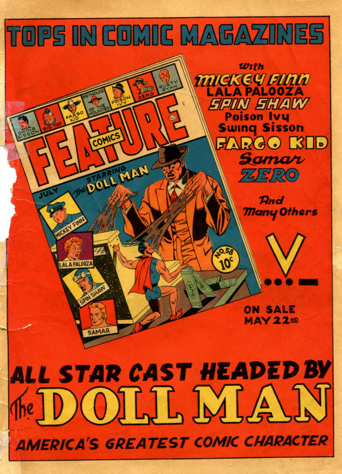 Read online National Comics comic -  Issue #24 - 67