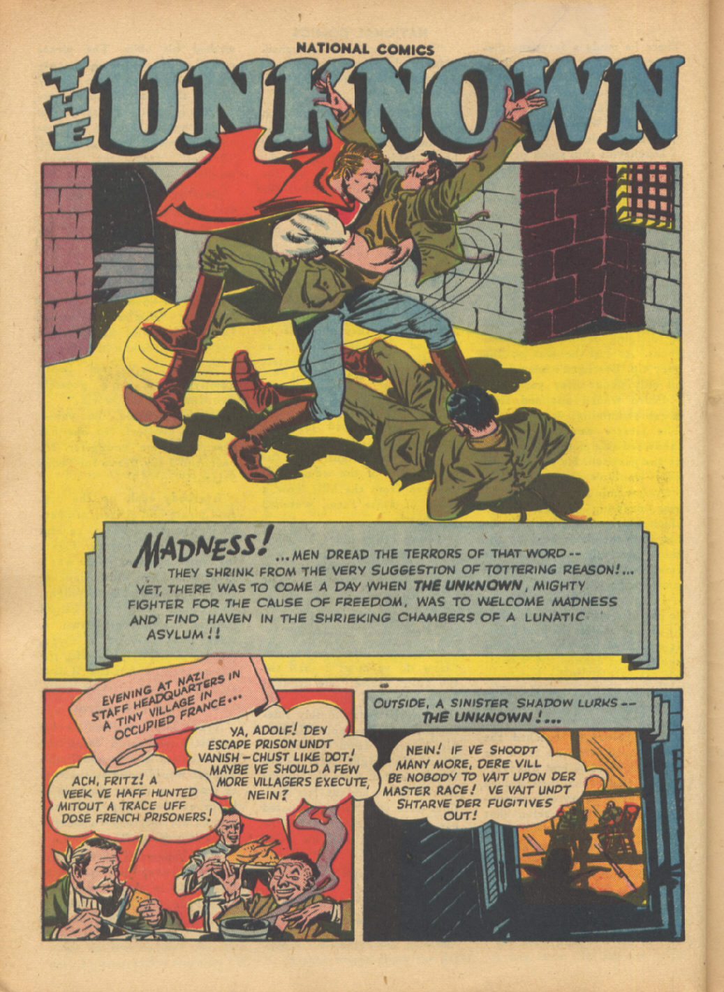 Read online National Comics comic -  Issue #40 - 46