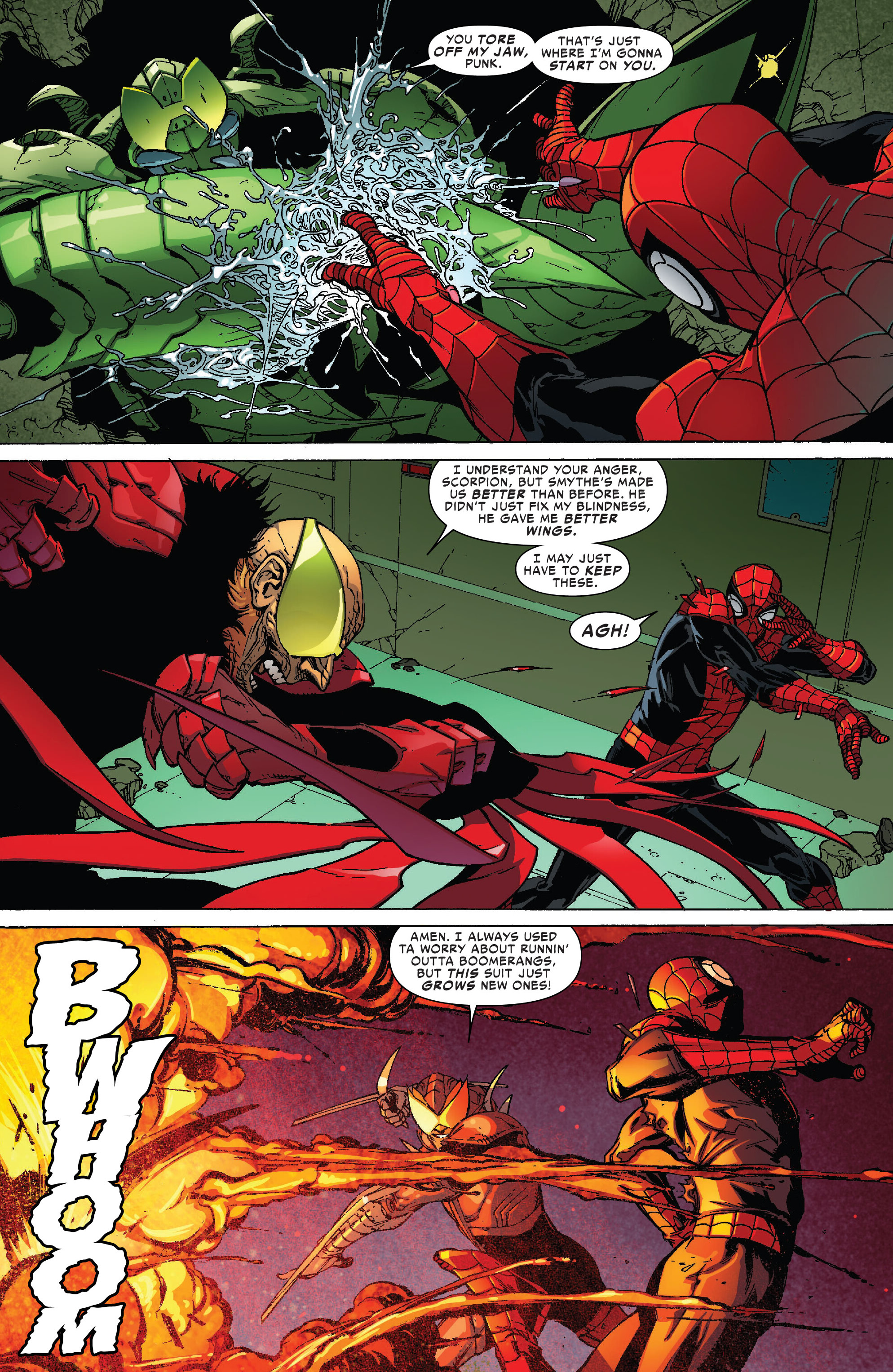 Read online Superior Spider-Man Omnibus comic -  Issue # TPB (Part 4) - 72