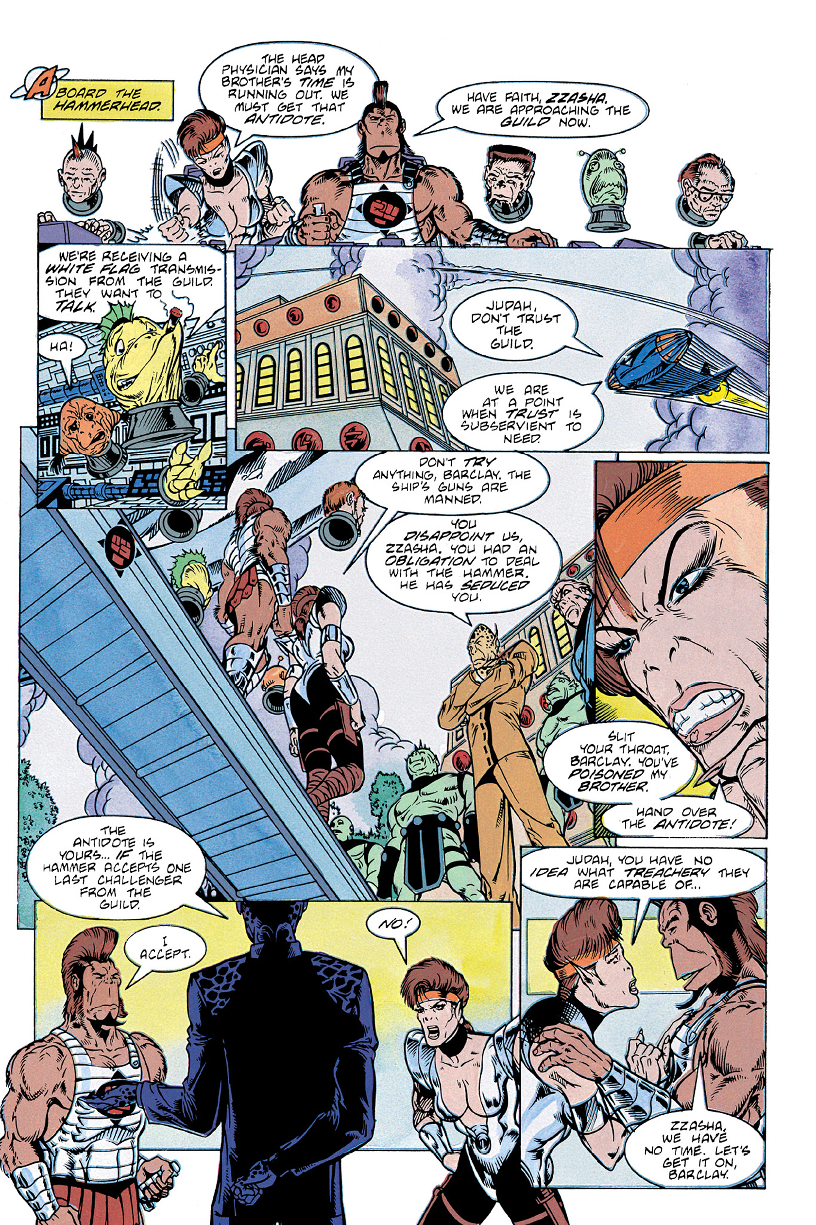 Read online Nexus Omnibus comic -  Issue # TPB 4 - 194