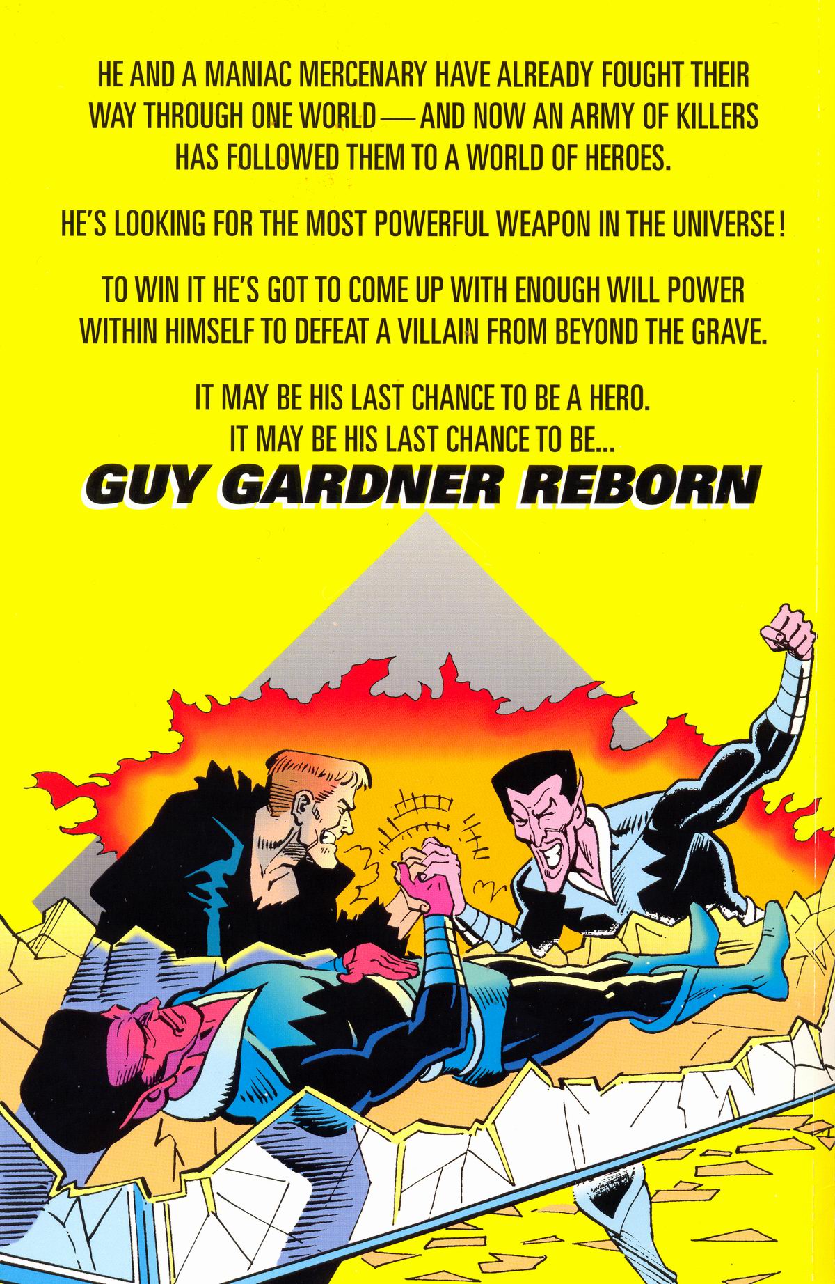 Read online Guy Gardner: Reborn comic -  Issue #3 - 46