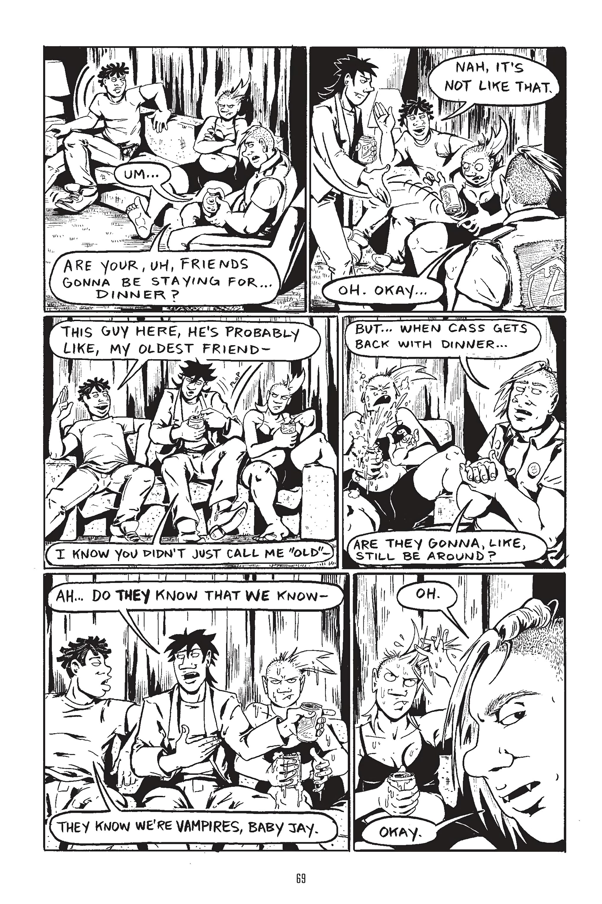 Read online Demons comic -  Issue #3 - 71