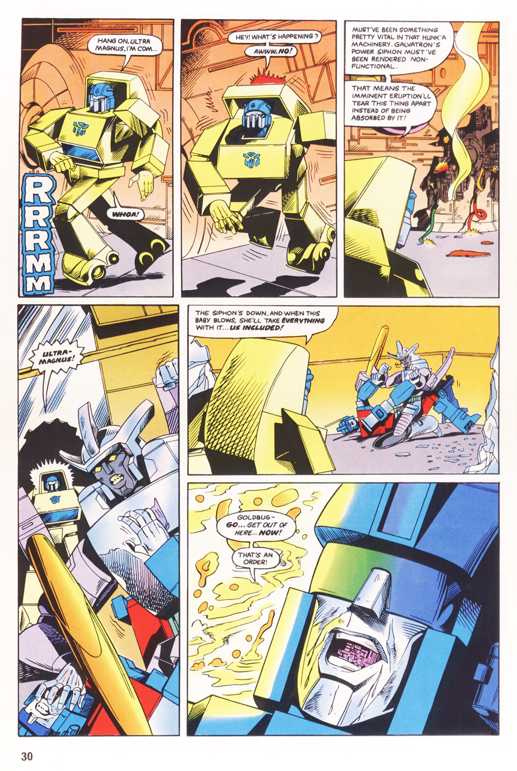 Read online The Transformers Annual comic -  Issue #1987 - 25