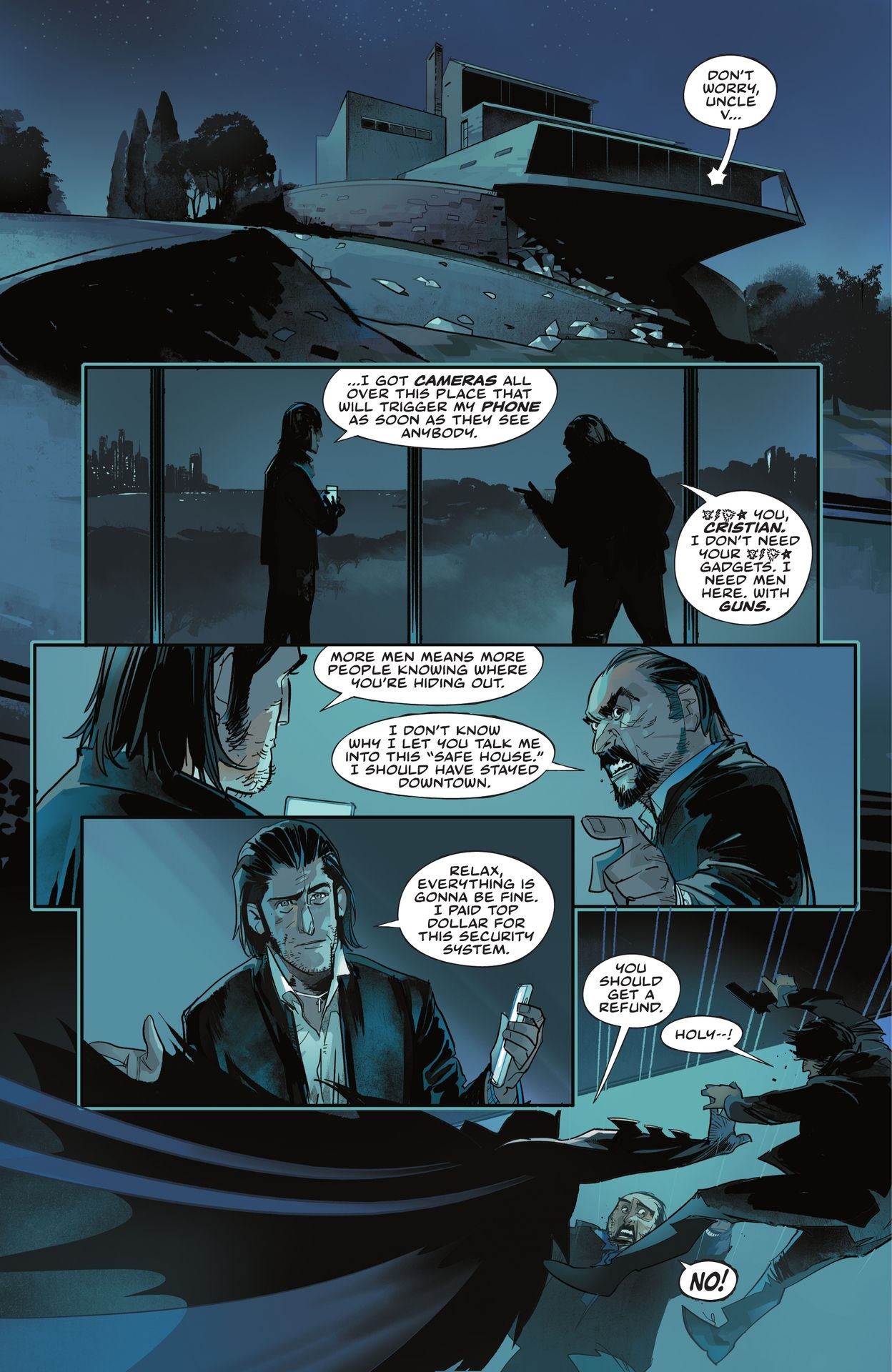 Read online Batman: The Brave and the Bold (2023) comic -  Issue #3 - 8