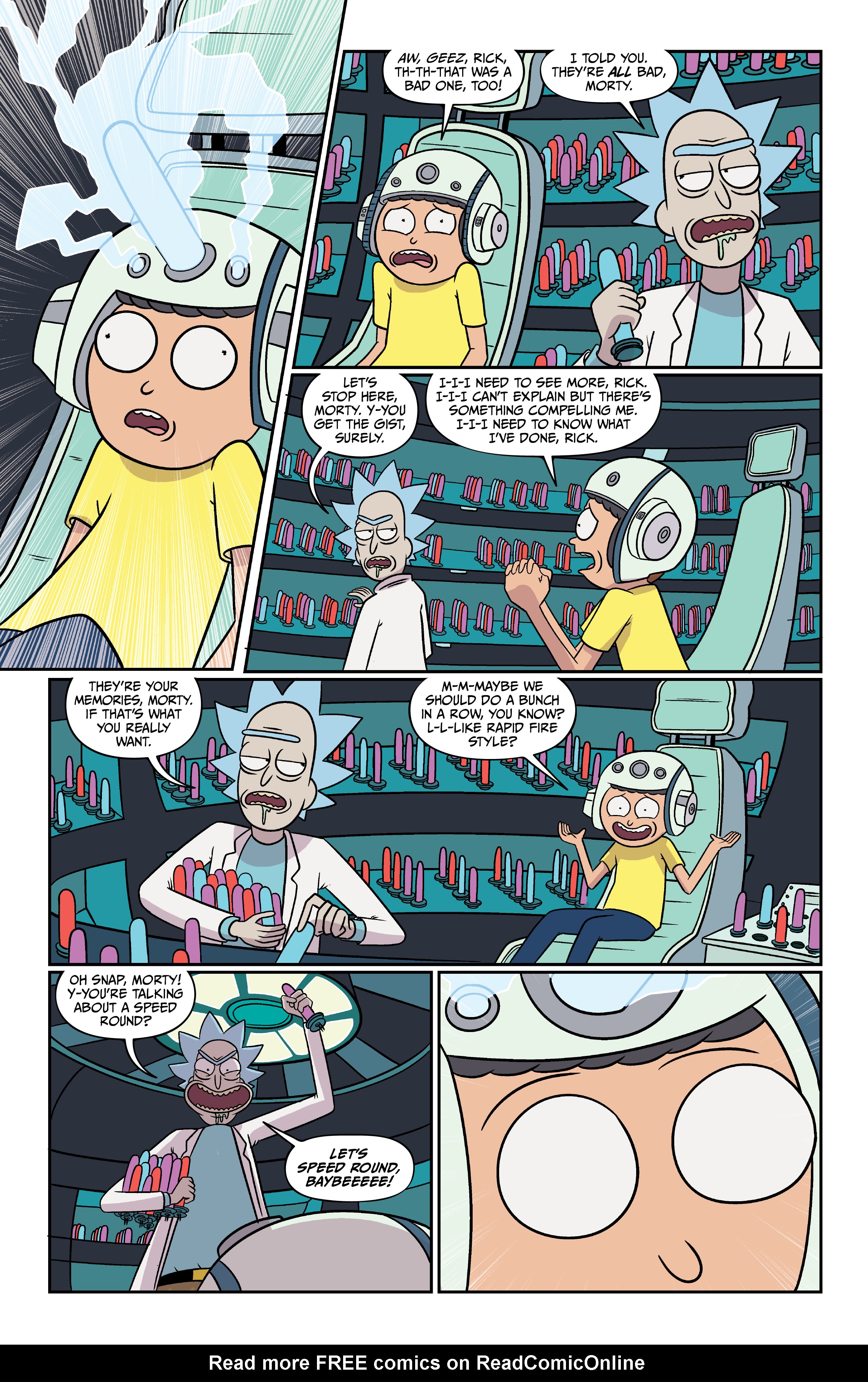 Read online Rick and Morty Deluxe Edition comic -  Issue # TPB 7 (Part 1) - 96