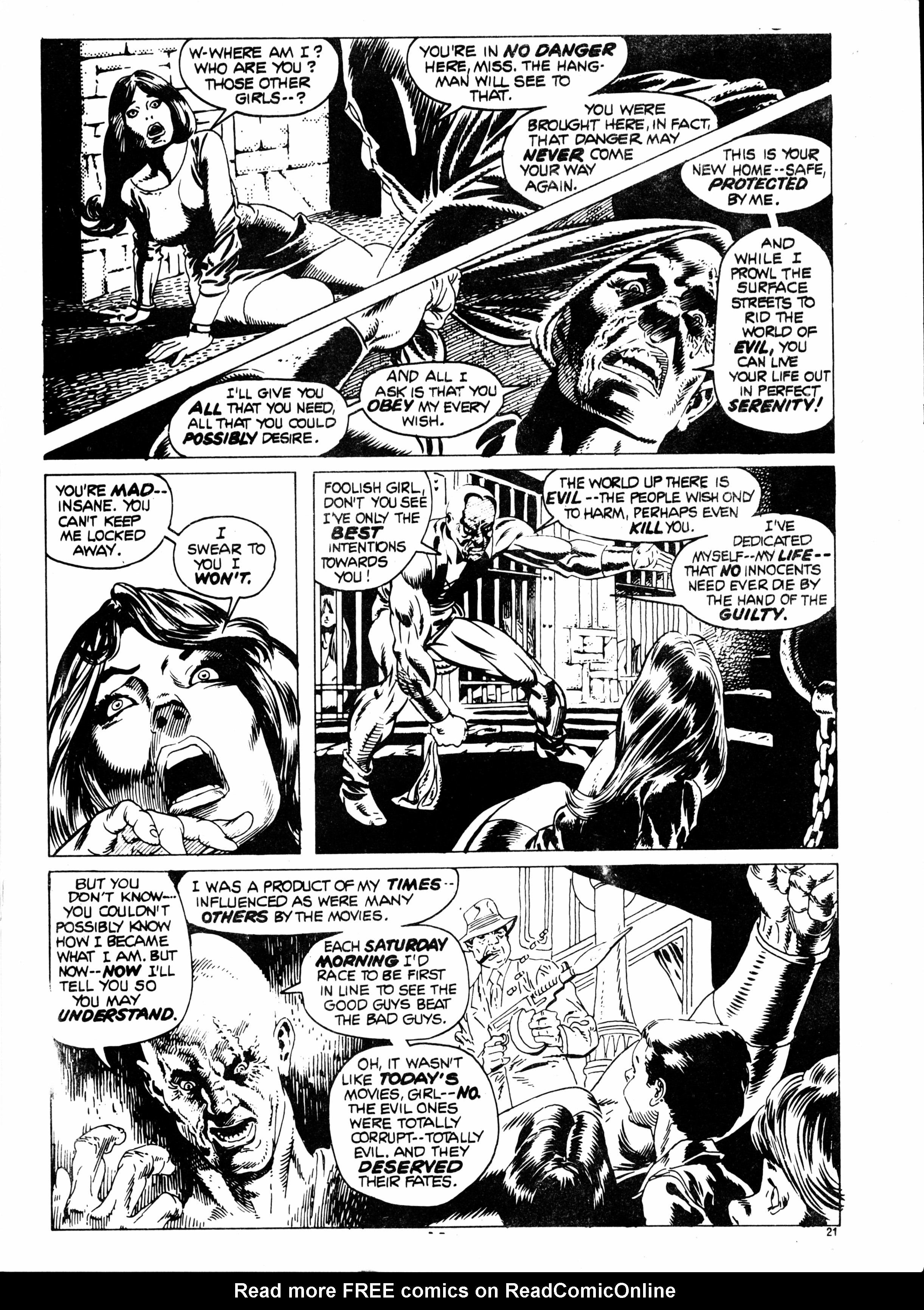 Read online Dracula Lives (1974) comic -  Issue #30 - 21