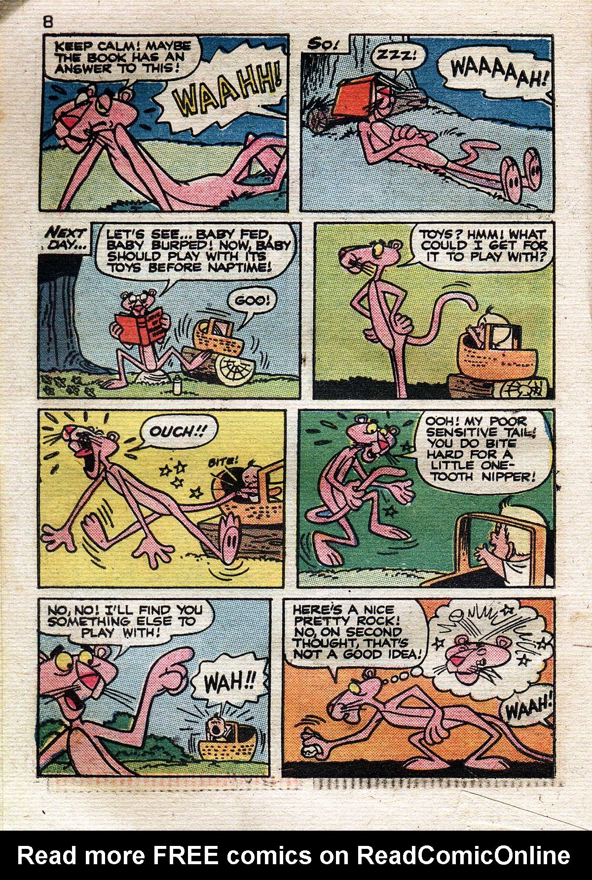 Read online Golden Comics Digest comic -  Issue #38 - 10
