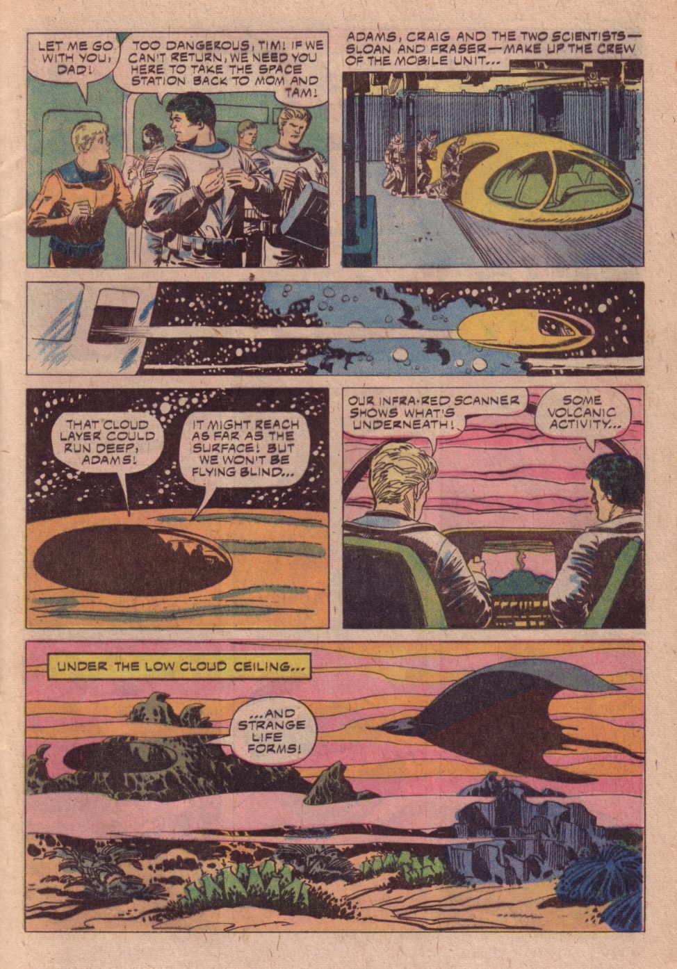 Read online Space Family Robinson comic -  Issue #50 - 9