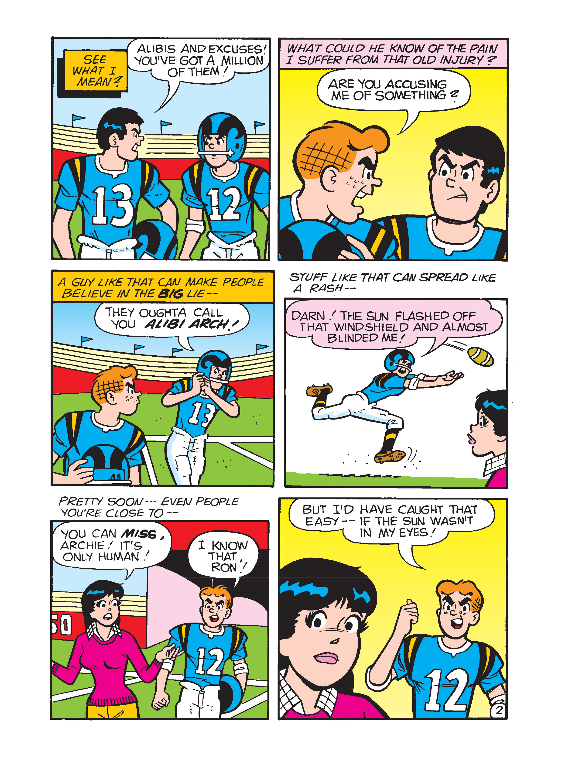 Read online Archie's Funhouse Double Digest comic -  Issue #10 - 101