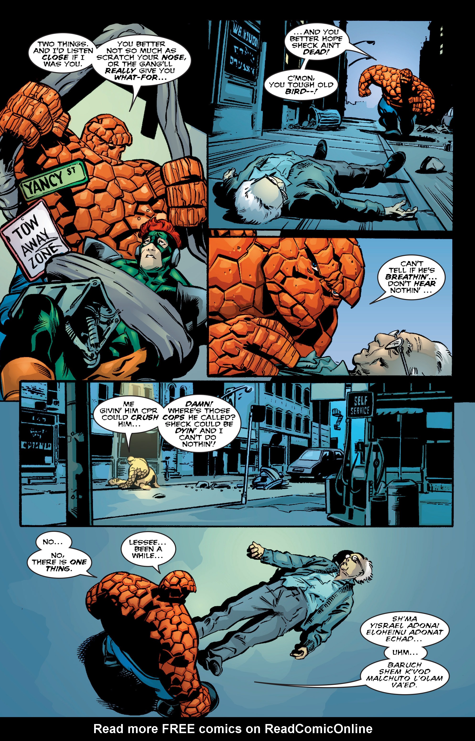 Read online Fantastic Four: Heroes Return: The Complete Collection comic -  Issue # TPB 4 (Part 4) - 19