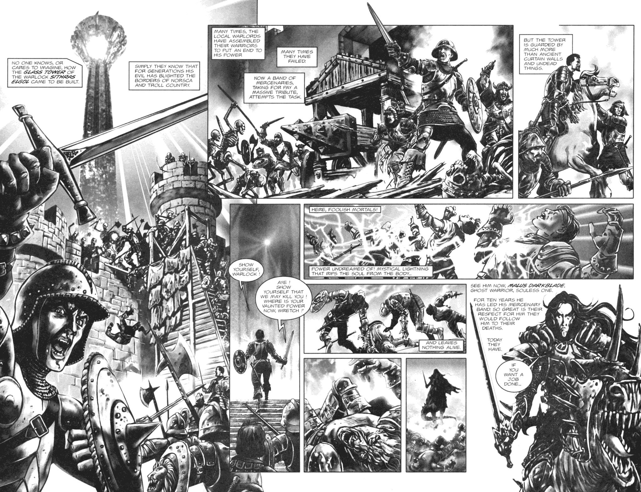 Read online Warhammer Monthly comic -  Issue #14 - 16