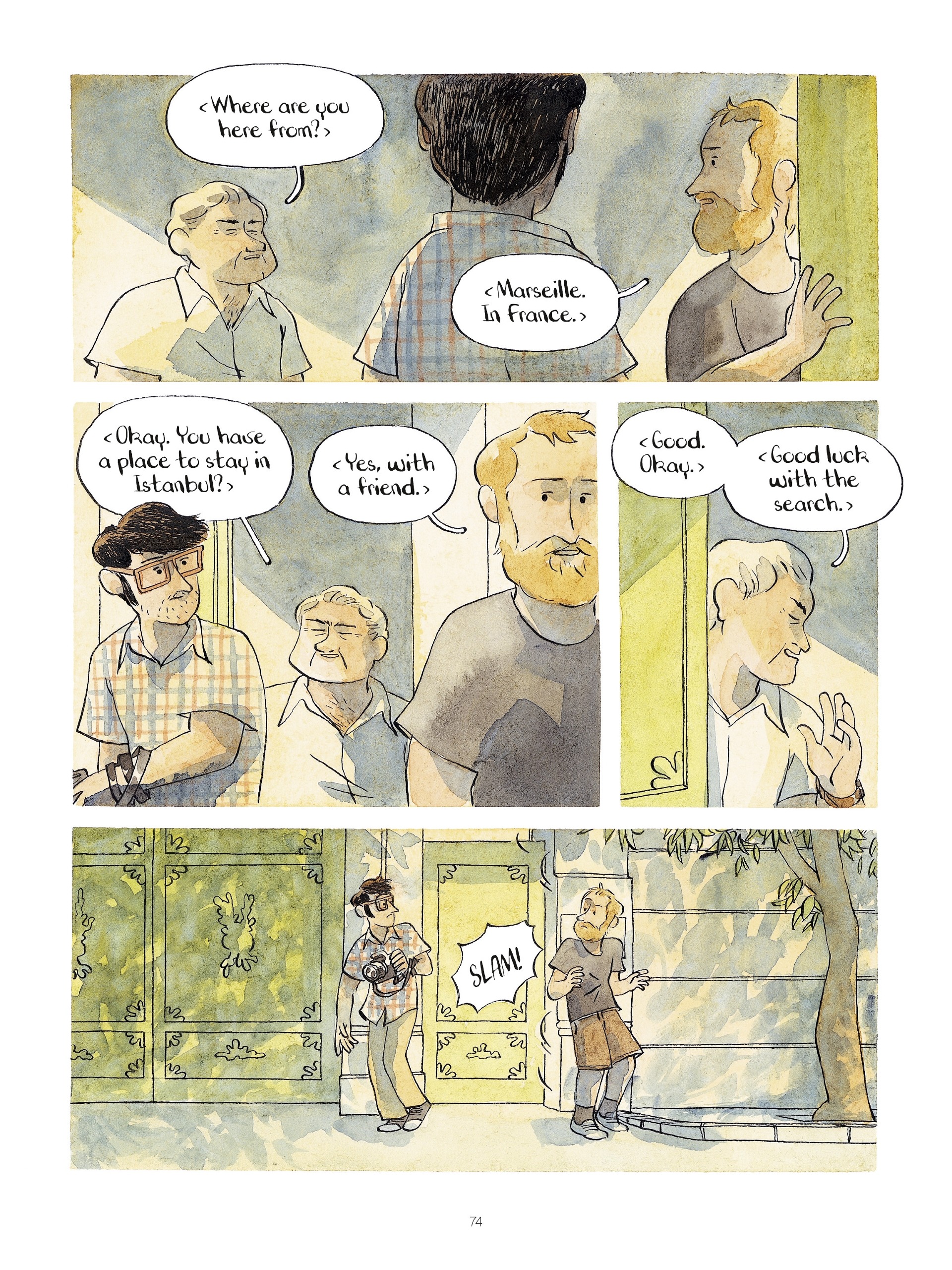 Read online Carole: What We Leave Behind comic -  Issue # TPB (Part 1) - 76