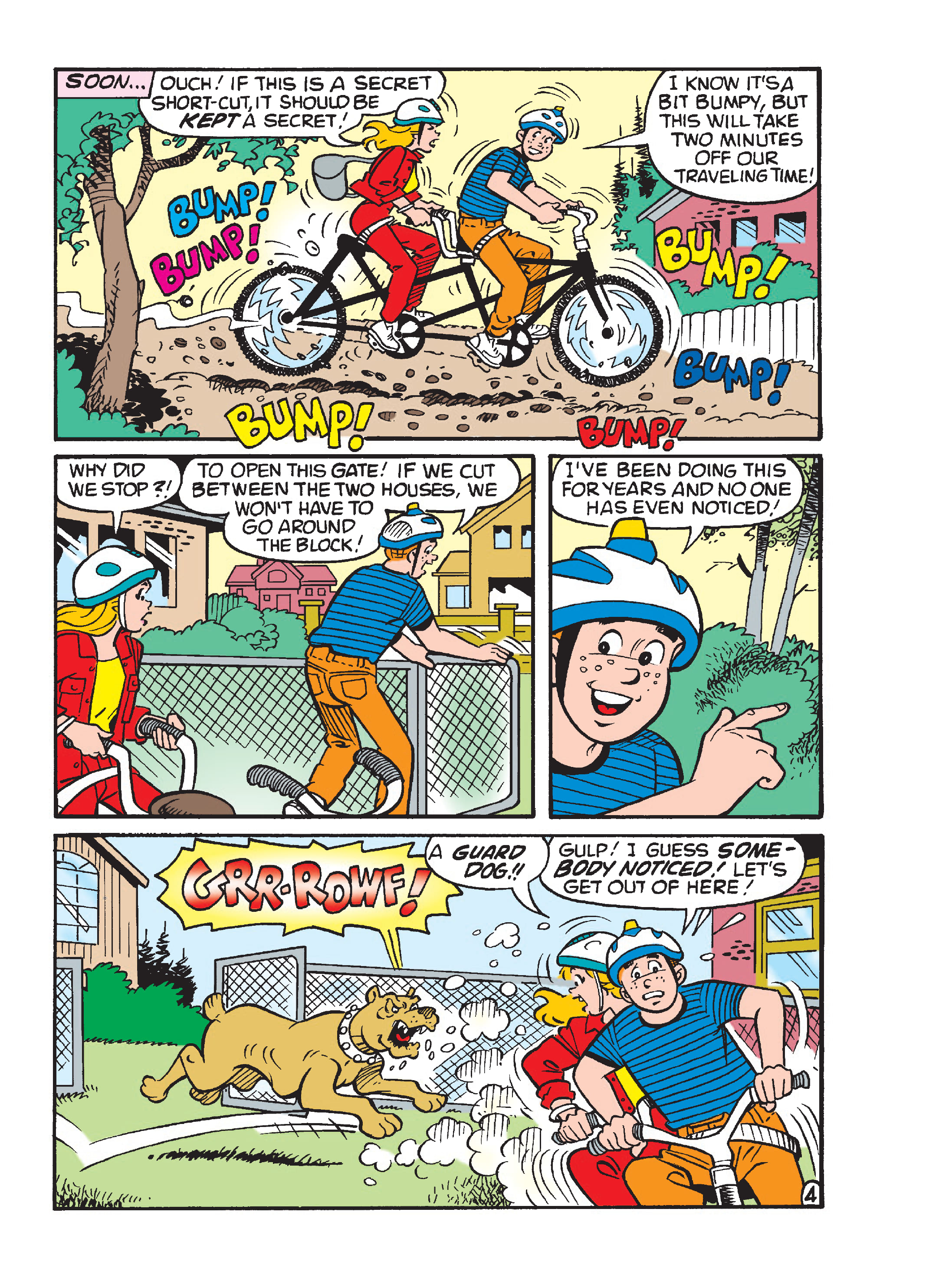 Read online Archie 1000 Page Comics Joy comic -  Issue # TPB (Part 1) - 38