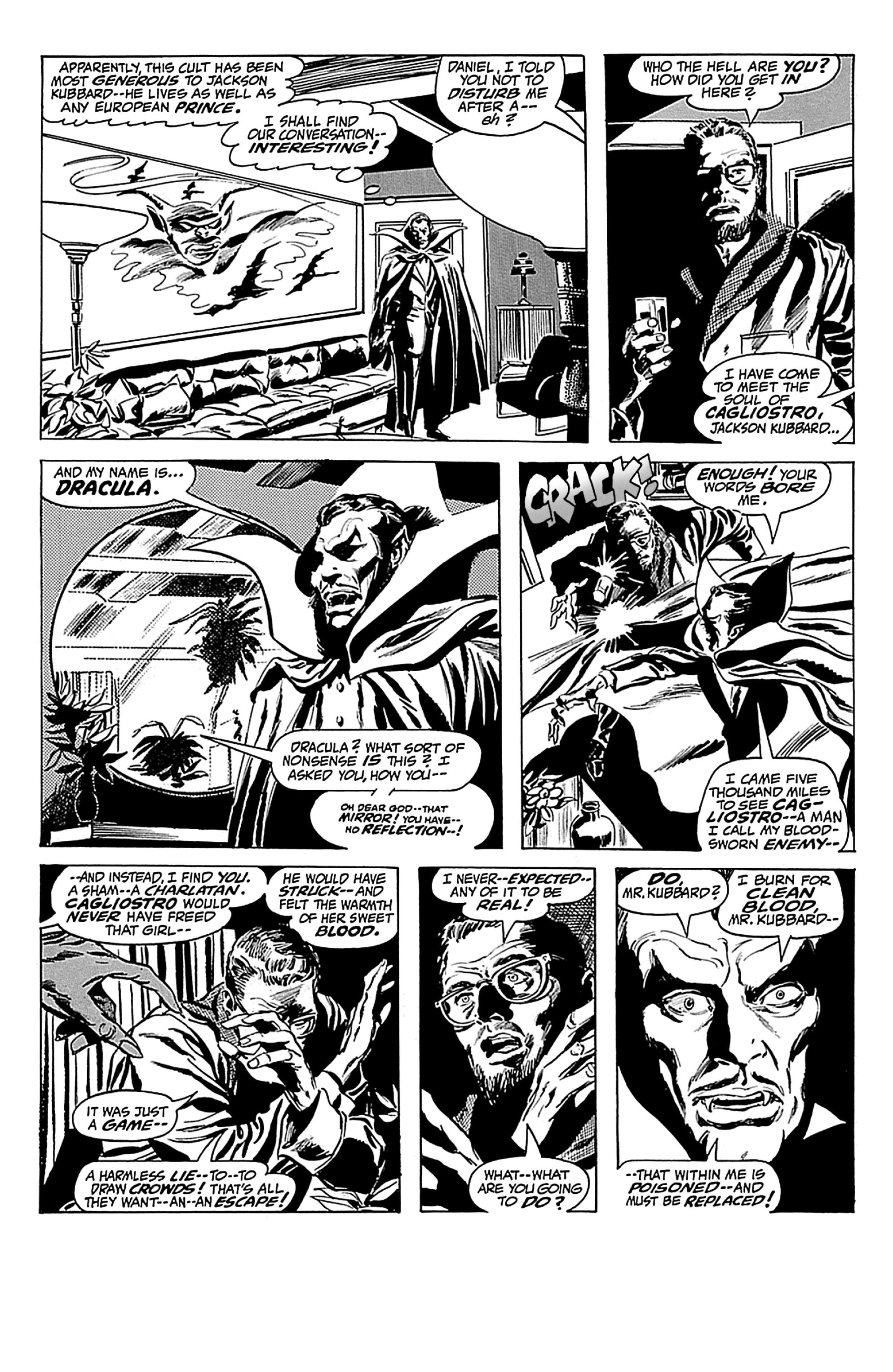 Read online Tomb of Dracula (1972) comic -  Issue # _The Complete Collection 1 (Part 4) - 33