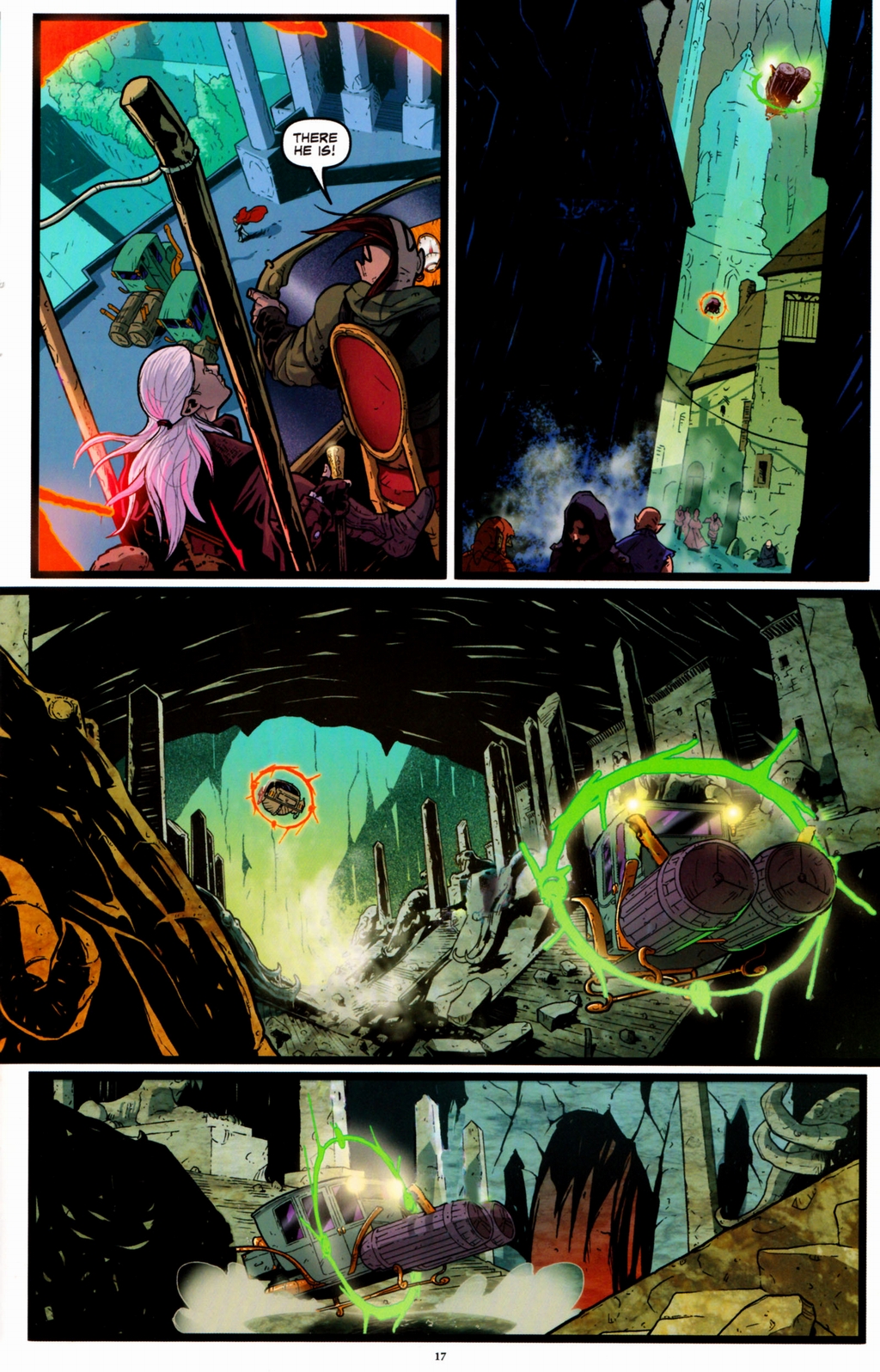 Read online Infestation 2: Dungeons & Dragons comic -  Issue #1 - 20