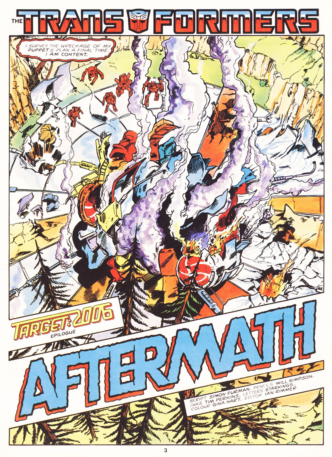 Read online The Transformers (UK) comic -  Issue #88 - 3
