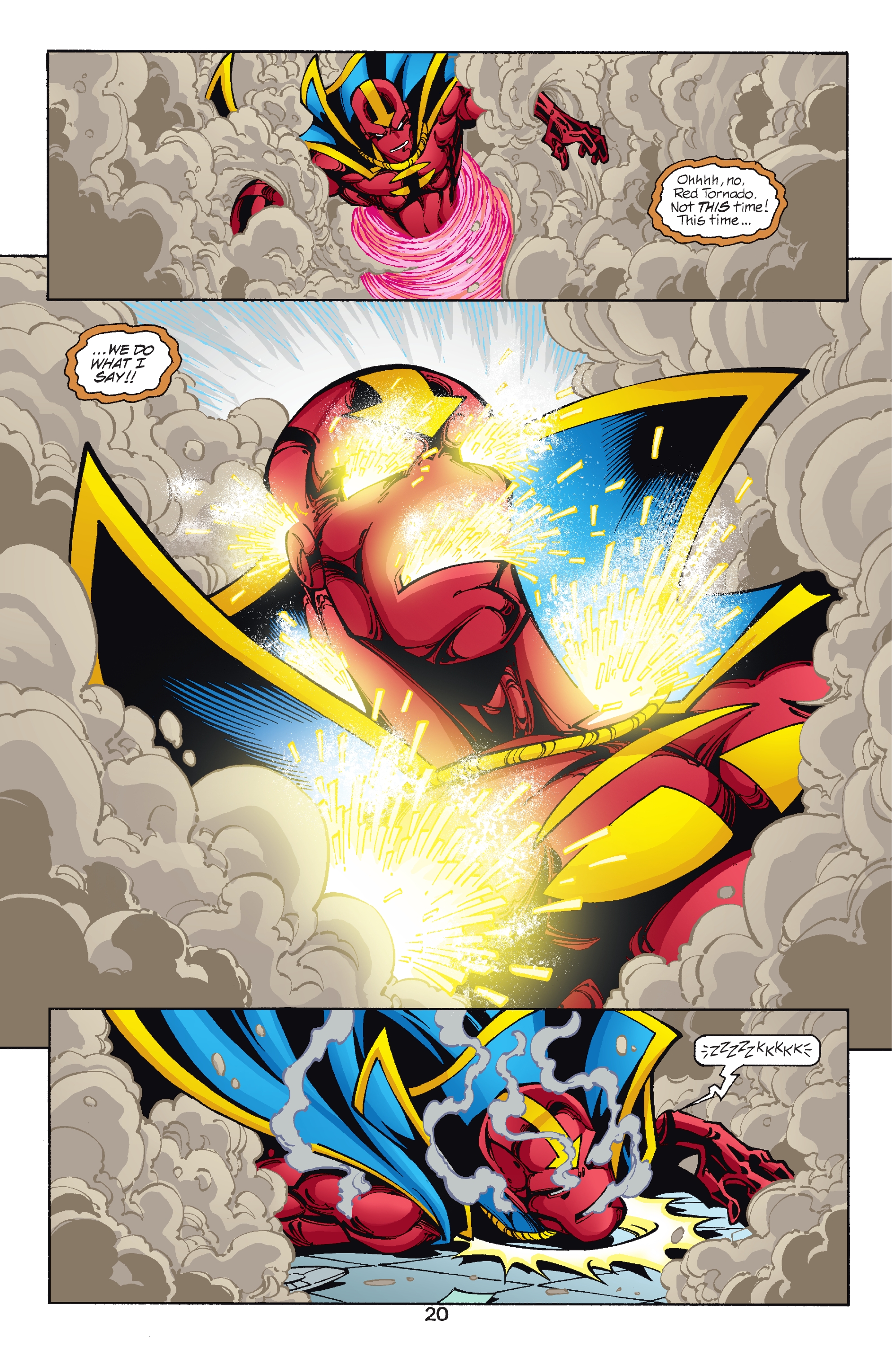 Read online Young Justice (1998) comic -  Issue # _TPB Book 6 (Part 4) - 30