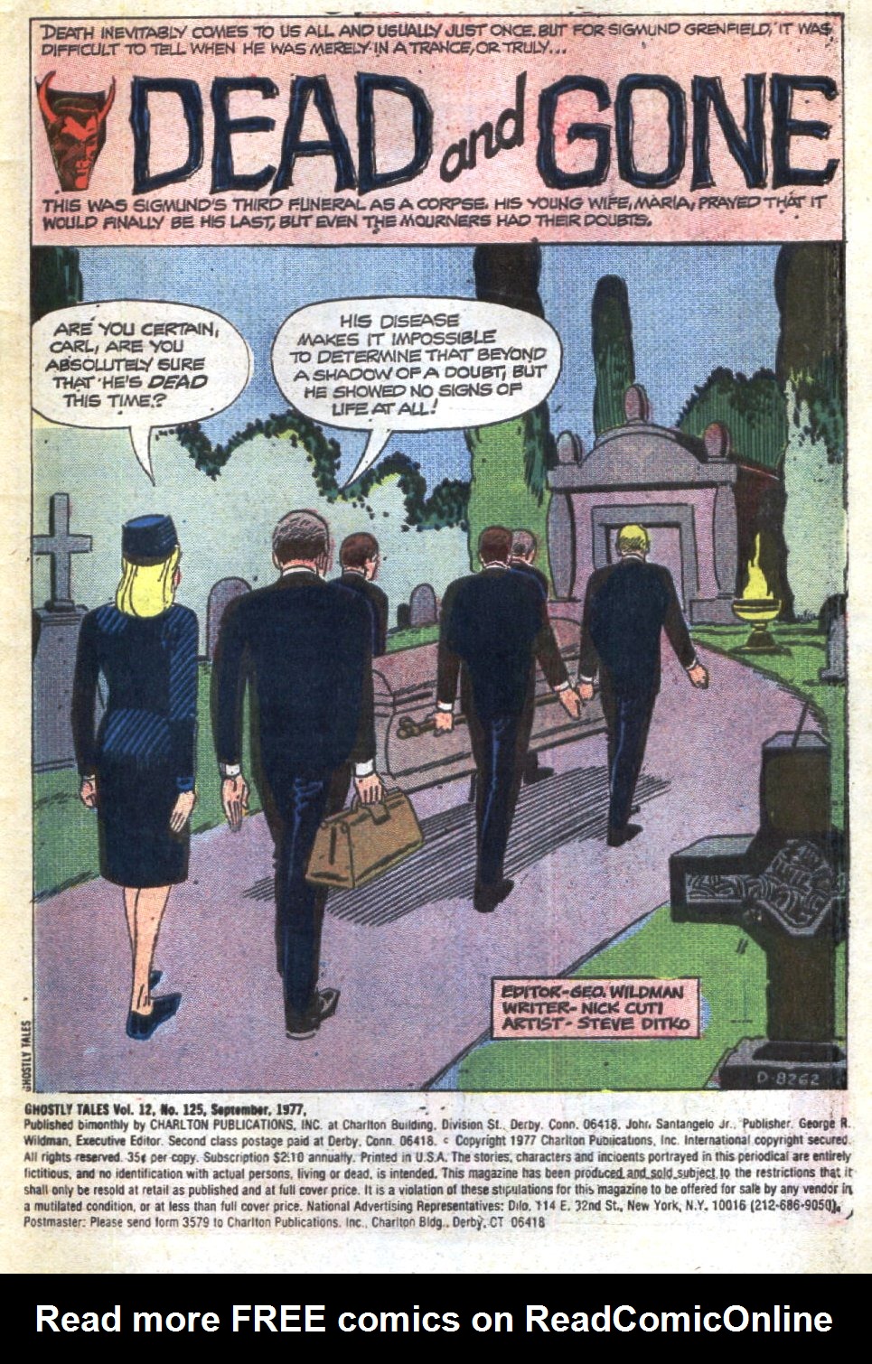 Read online Ghostly Tales comic -  Issue #125 - 3