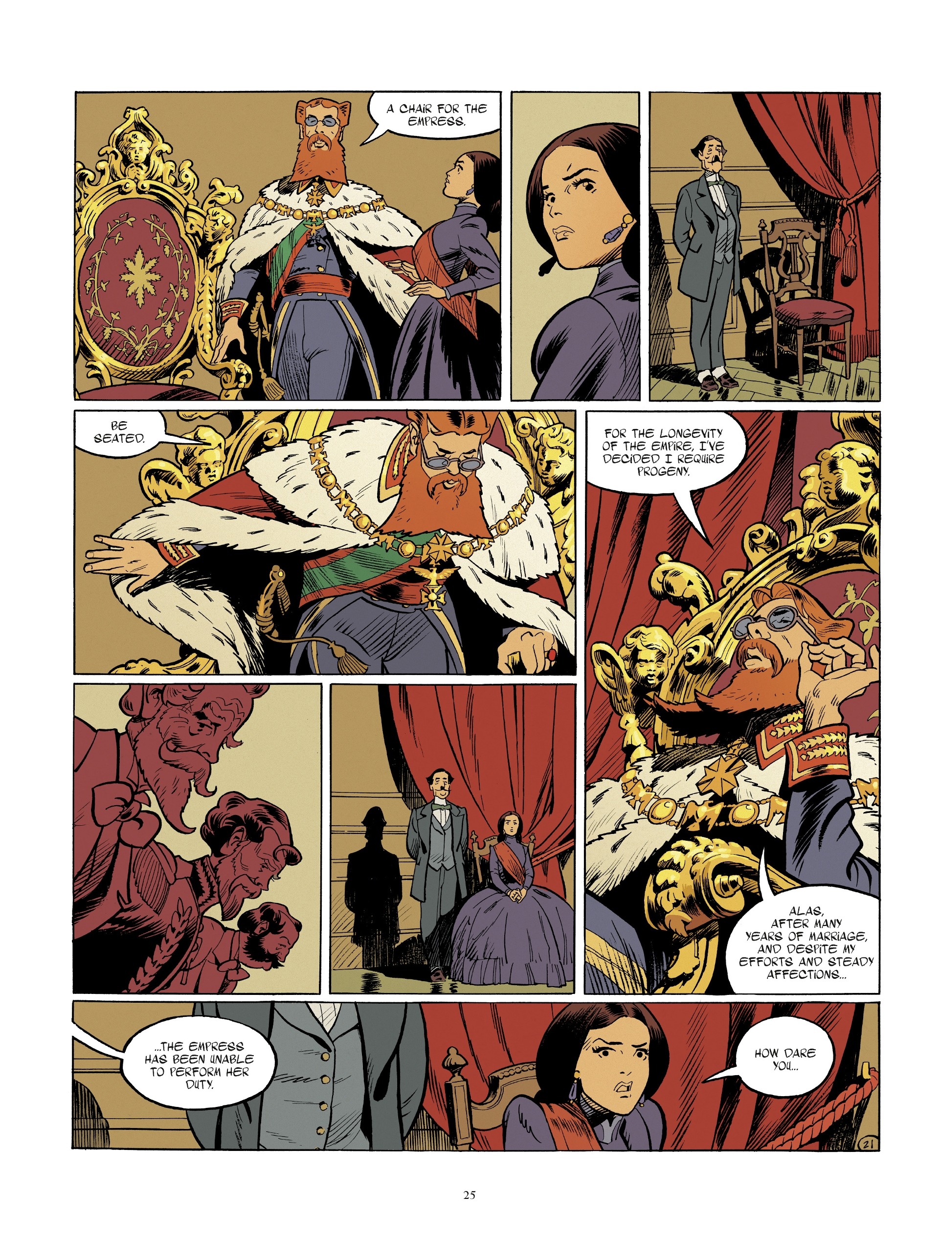 Read online Empress Charlotte comic -  Issue # TPB 3 - 27