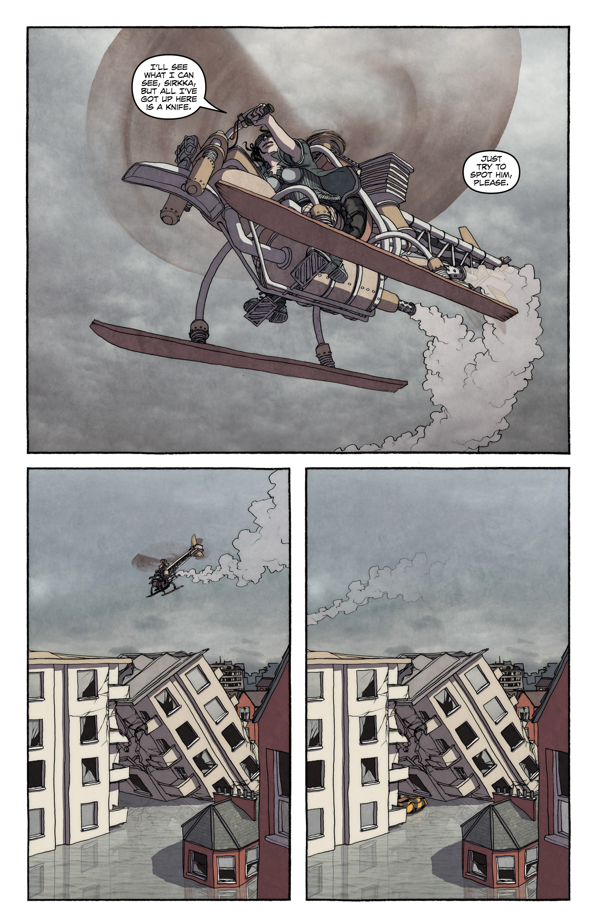 Read online FreakAngels comic -  Issue #1 - 117