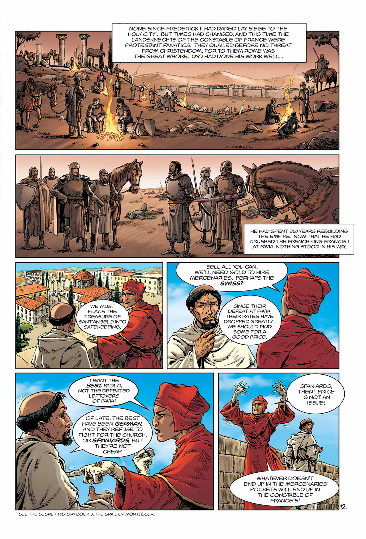 Read online The Secret History comic -  Issue #4 - 15