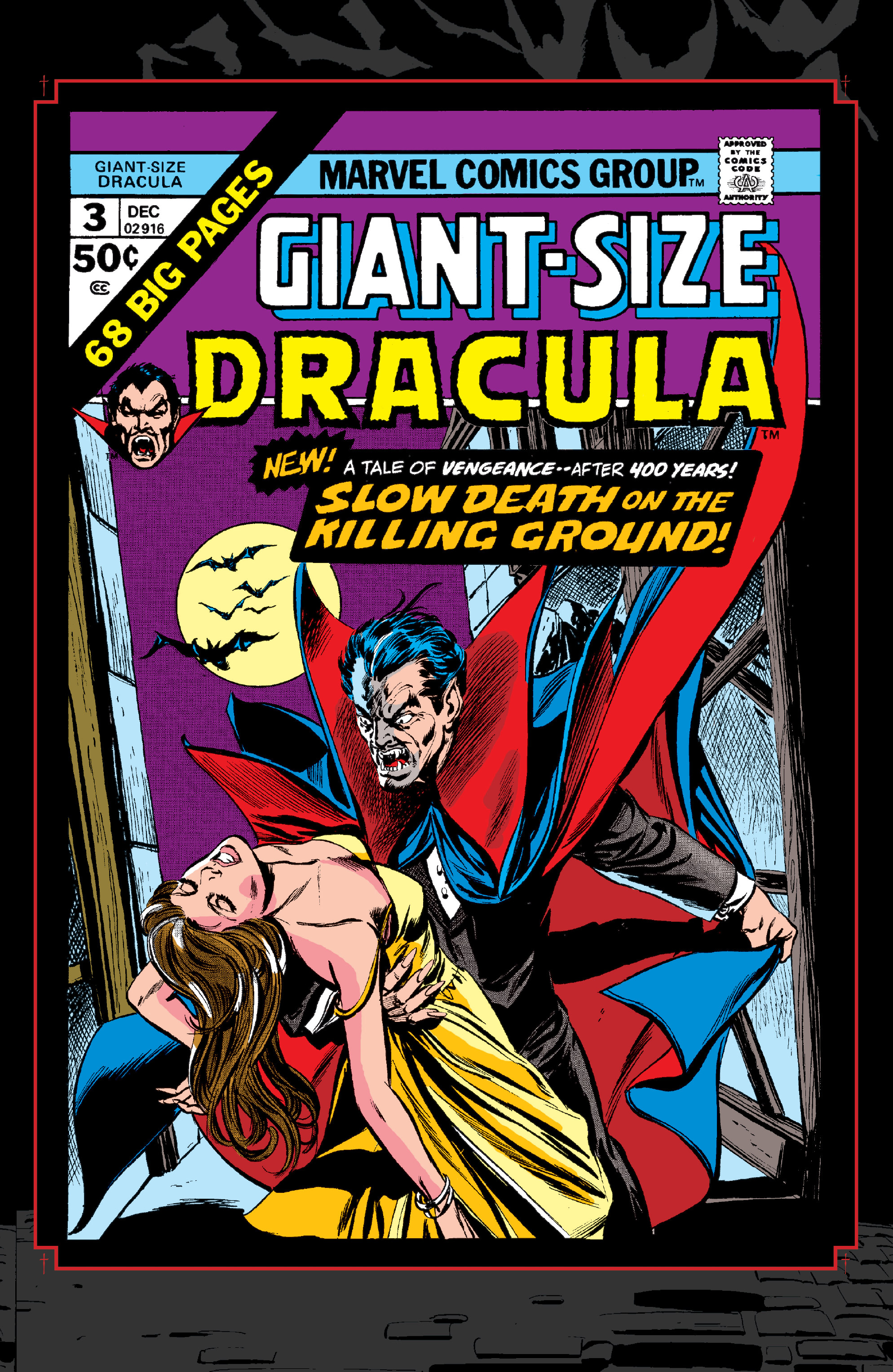 Read online Tomb of Dracula (1972) comic -  Issue # _The Complete Collection 3 (Part 1) - 22
