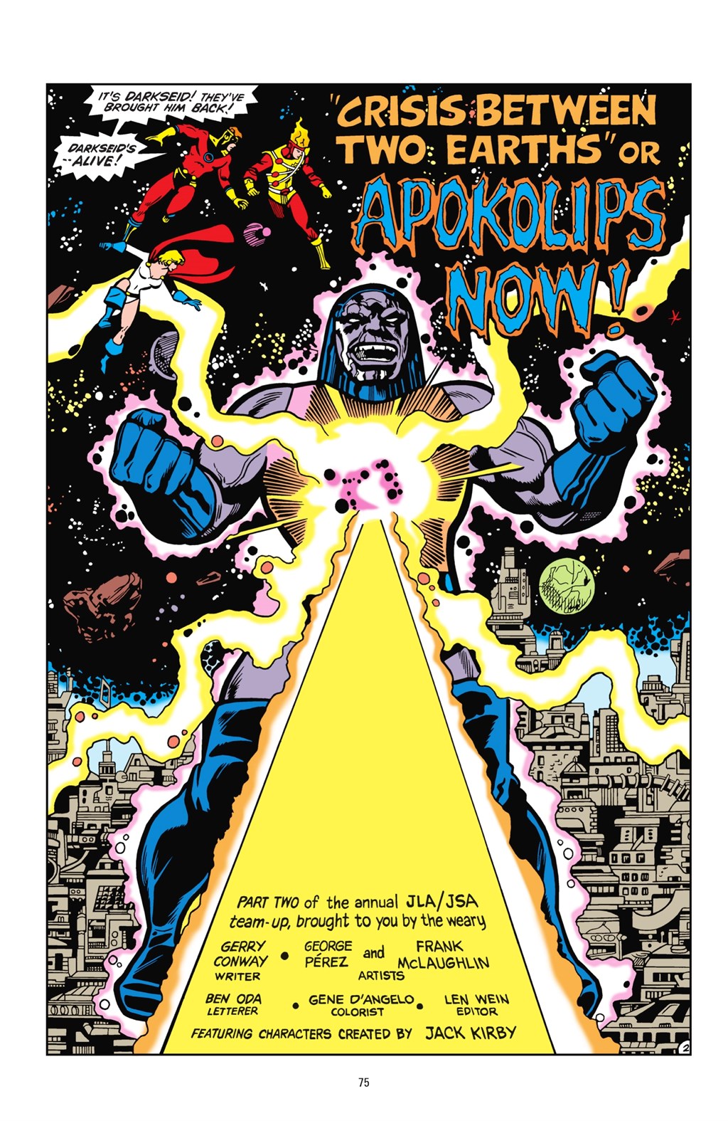Read online Crisis on Multiple Earths (2021) comic -  Issue # TPB 3 (Part 1) - 71